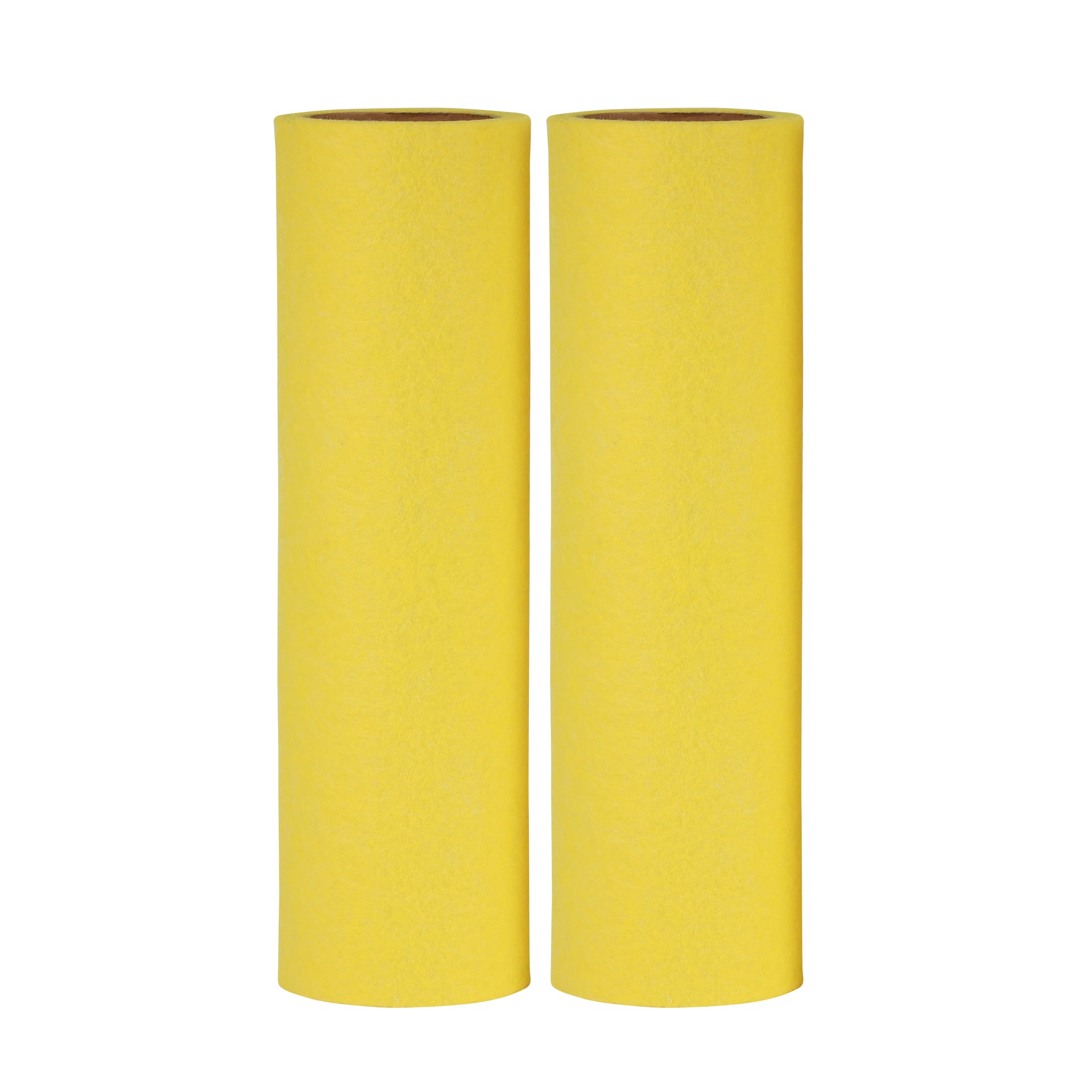Royalford Royalbright Pack of 2 Cleaning Cloth Roll- RF11072 100% Anti-Bacterial and Super Absorbent Power 50% Polyester, 30% Microfiber and 20% Viscose for Effective Cleaning Yellow