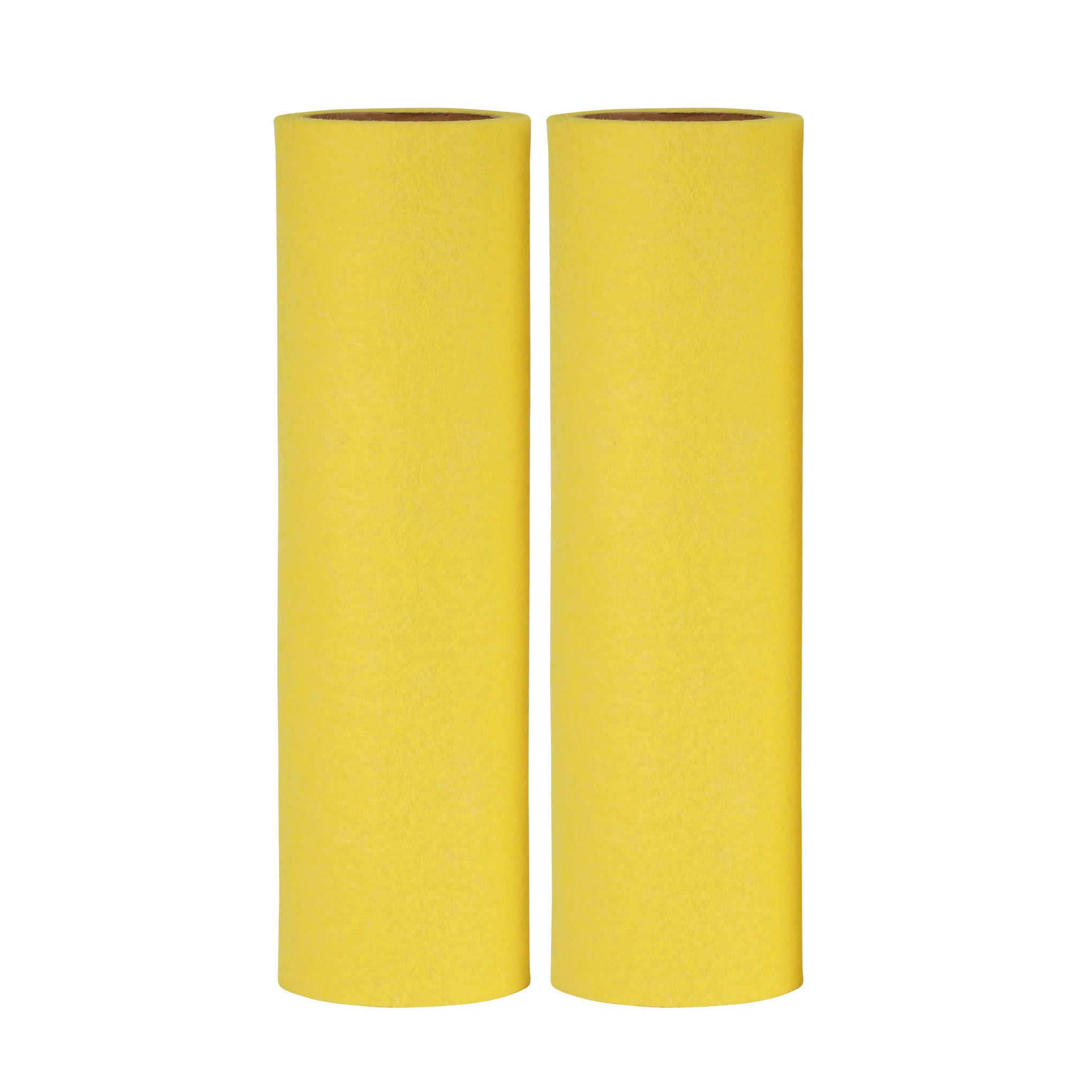 Royalford Royalbright Pack of 2 Cleaning Cloth Roll- RF11072 100% Anti-Bacterial and Super Absorbent Power 50% Polyester, 30% Microfiber and 20% Viscose for Effective Cleaning Yellow