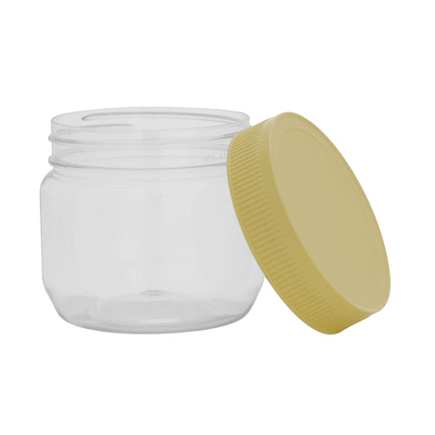 Royalford 250ML Round Pet Jar With Cap