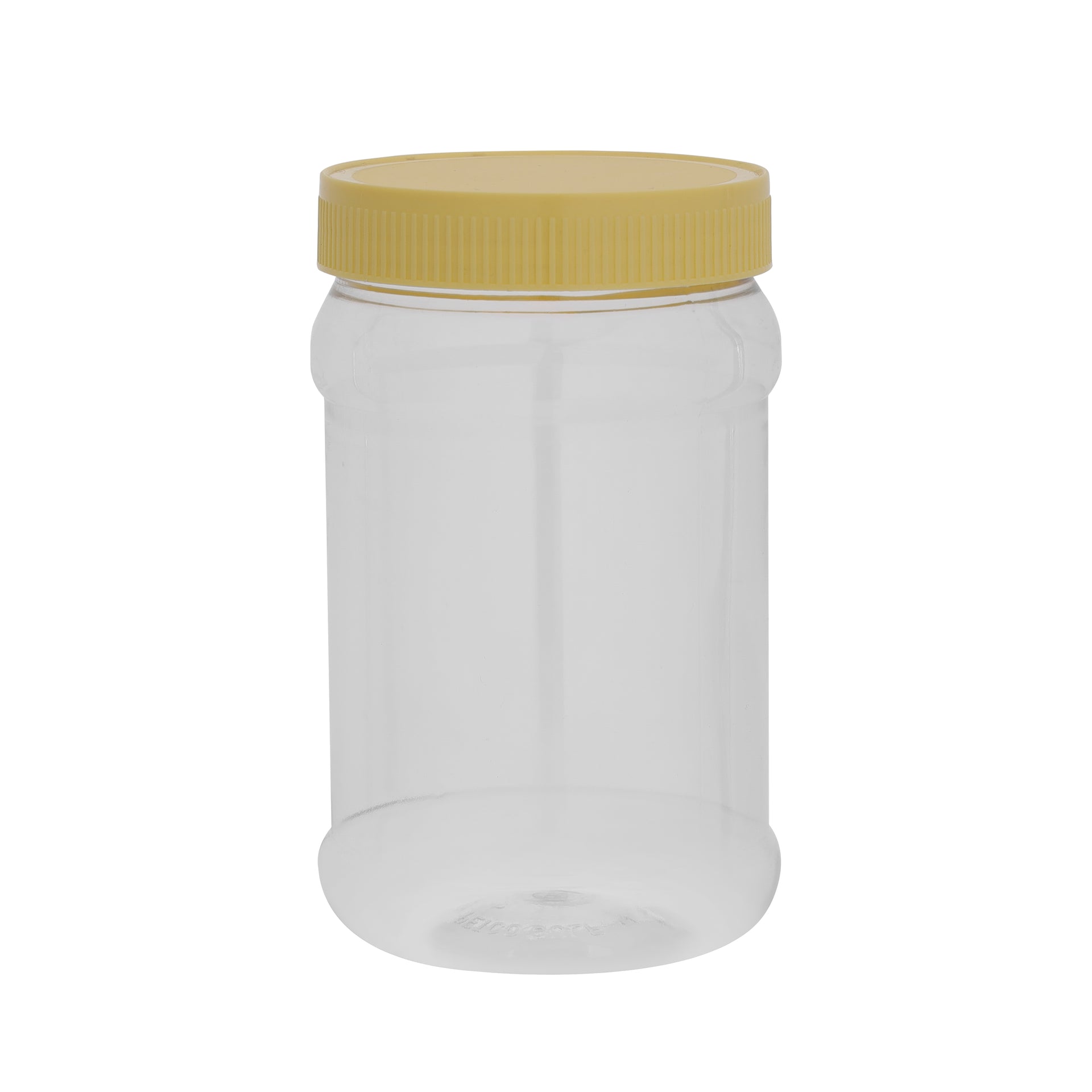 Royalford 1.0LTR Round Pet Jar With Cap