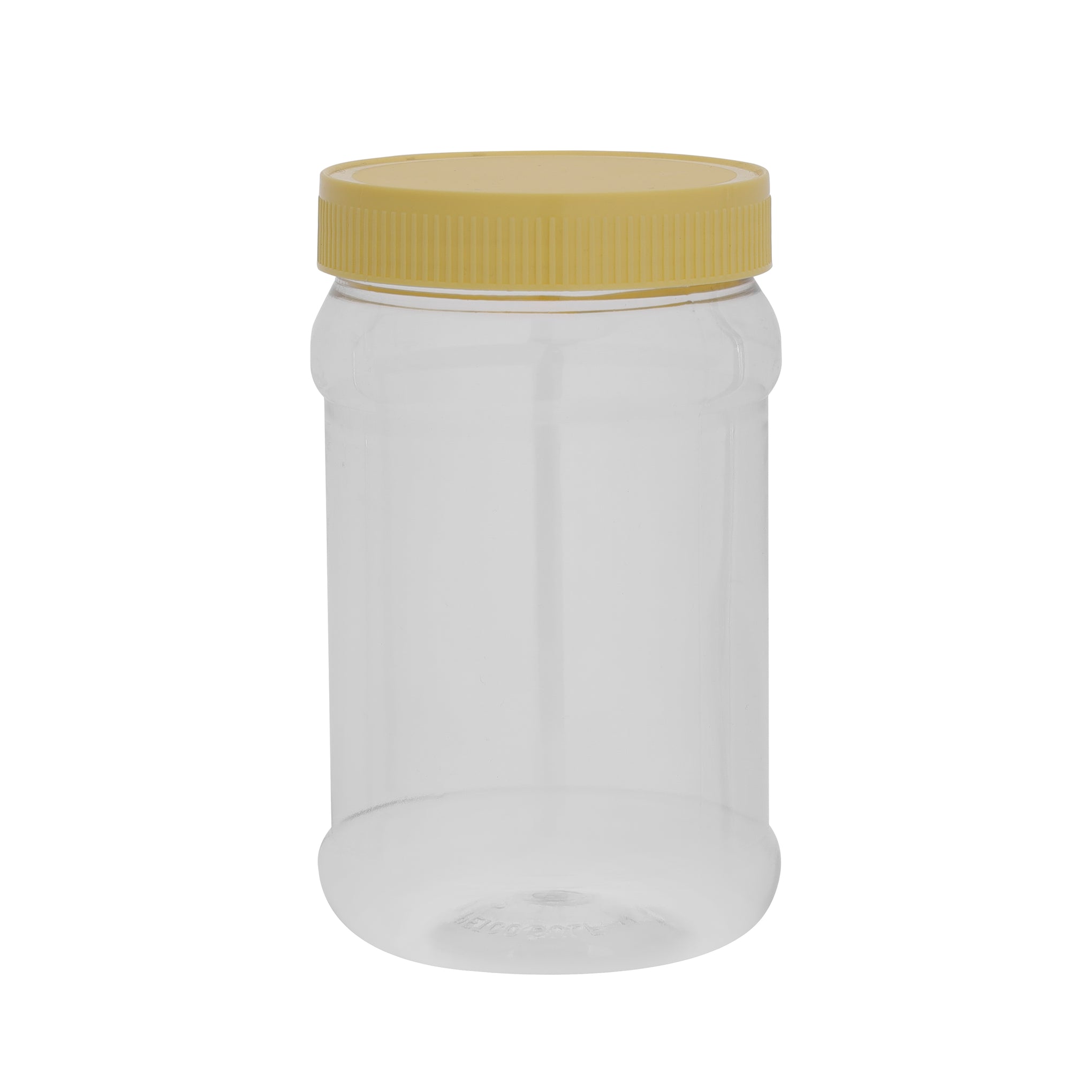 Royalford 1.0LTR Round Pet Jar With Cap