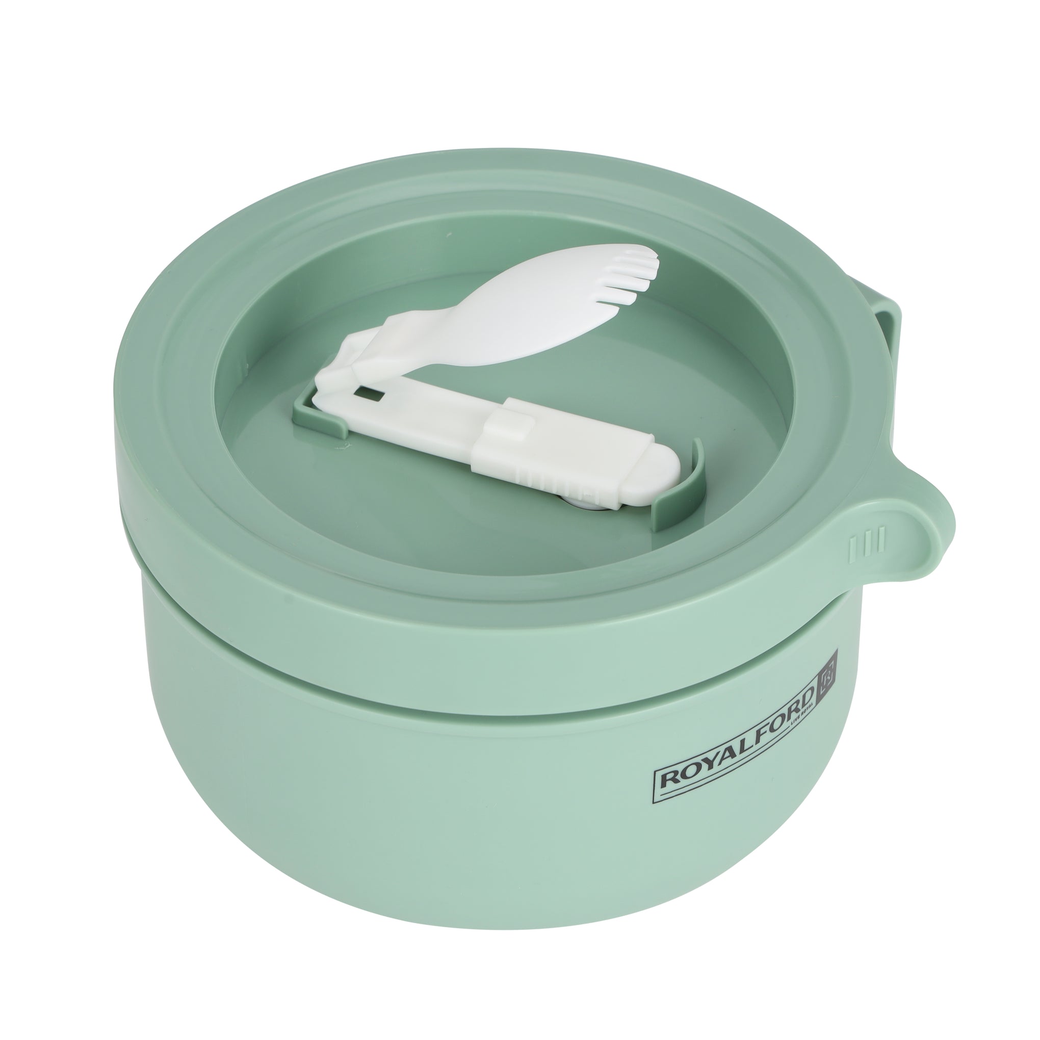 Stainless Steel Lunch Box Green 850ml