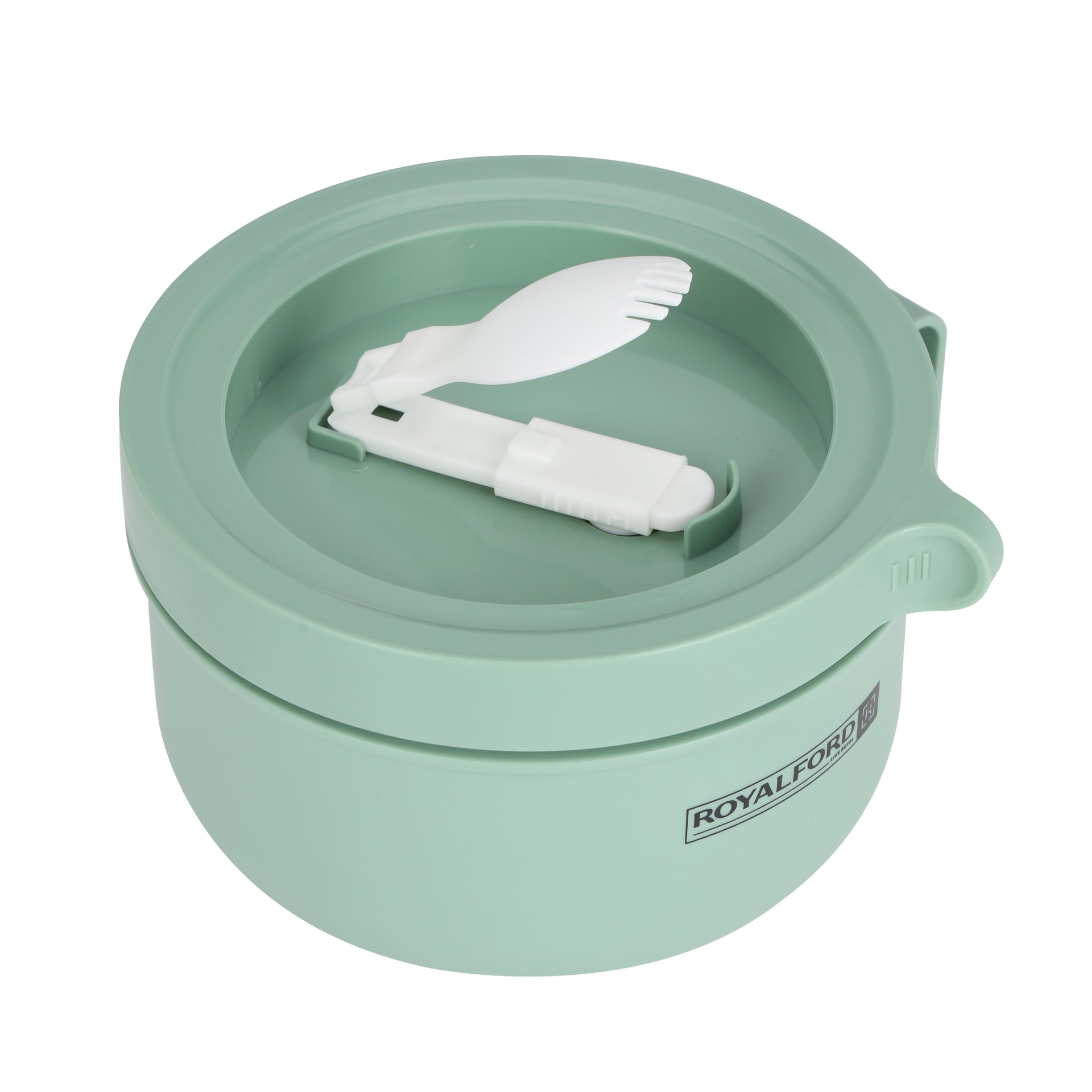 Stainless Steel Lunch Box Green 850ml