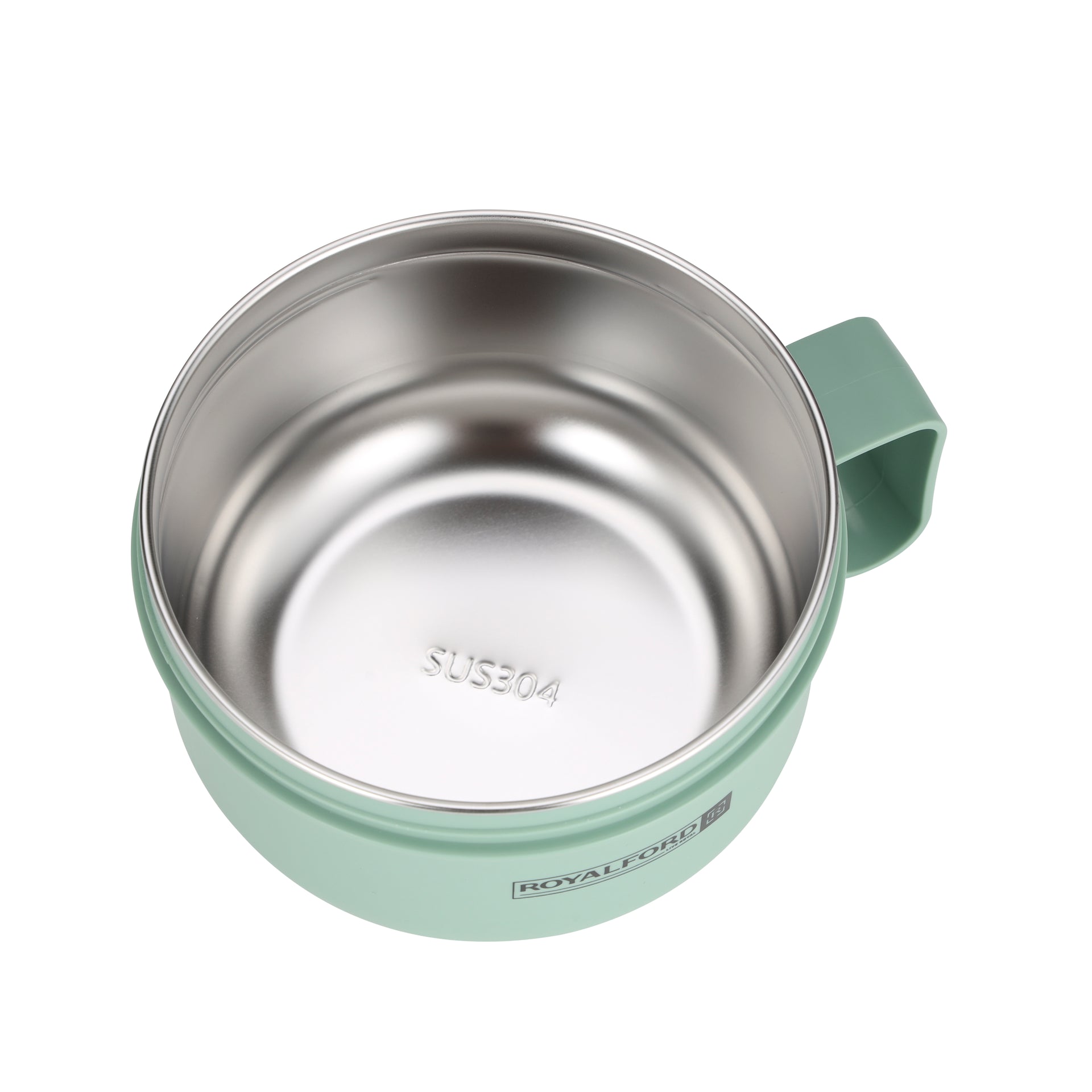 Stainless Steel Lunch Box Green 850ml