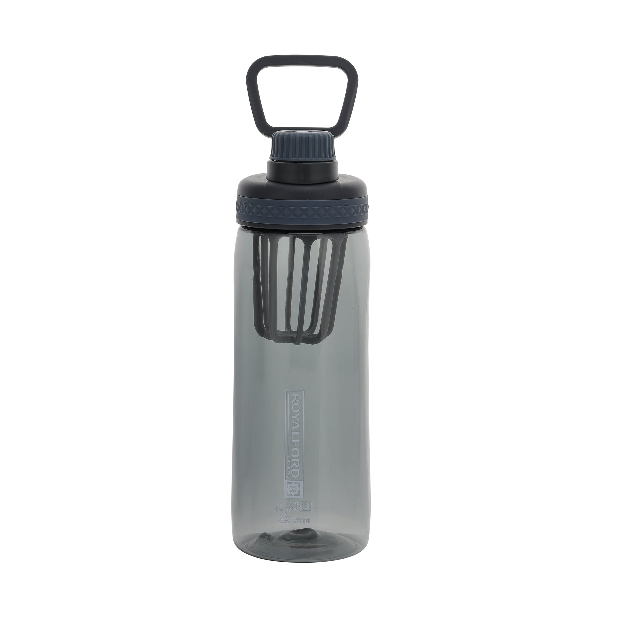BPA-Free Plastic Bottle Water Bottle Blue 750ml