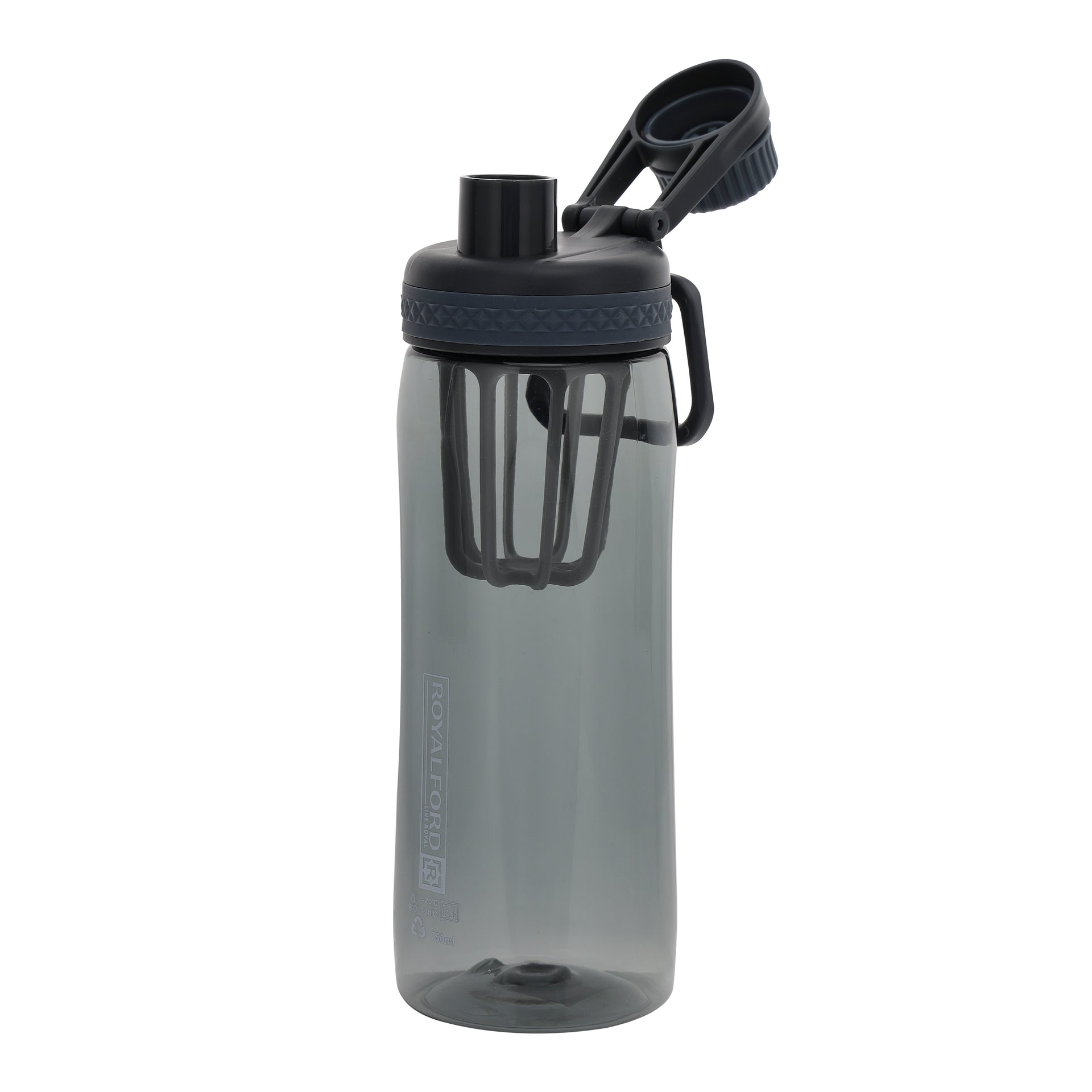 BPA-Free Plastic Bottle Water Bottle Blue 750ml
