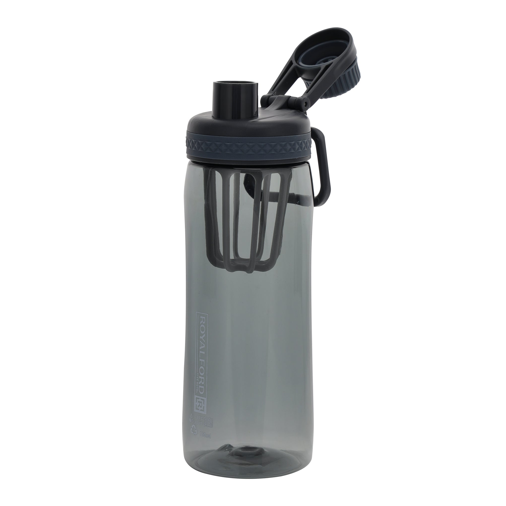 BPA-Free Plastic Bottle Water Bottle Blue 750ml