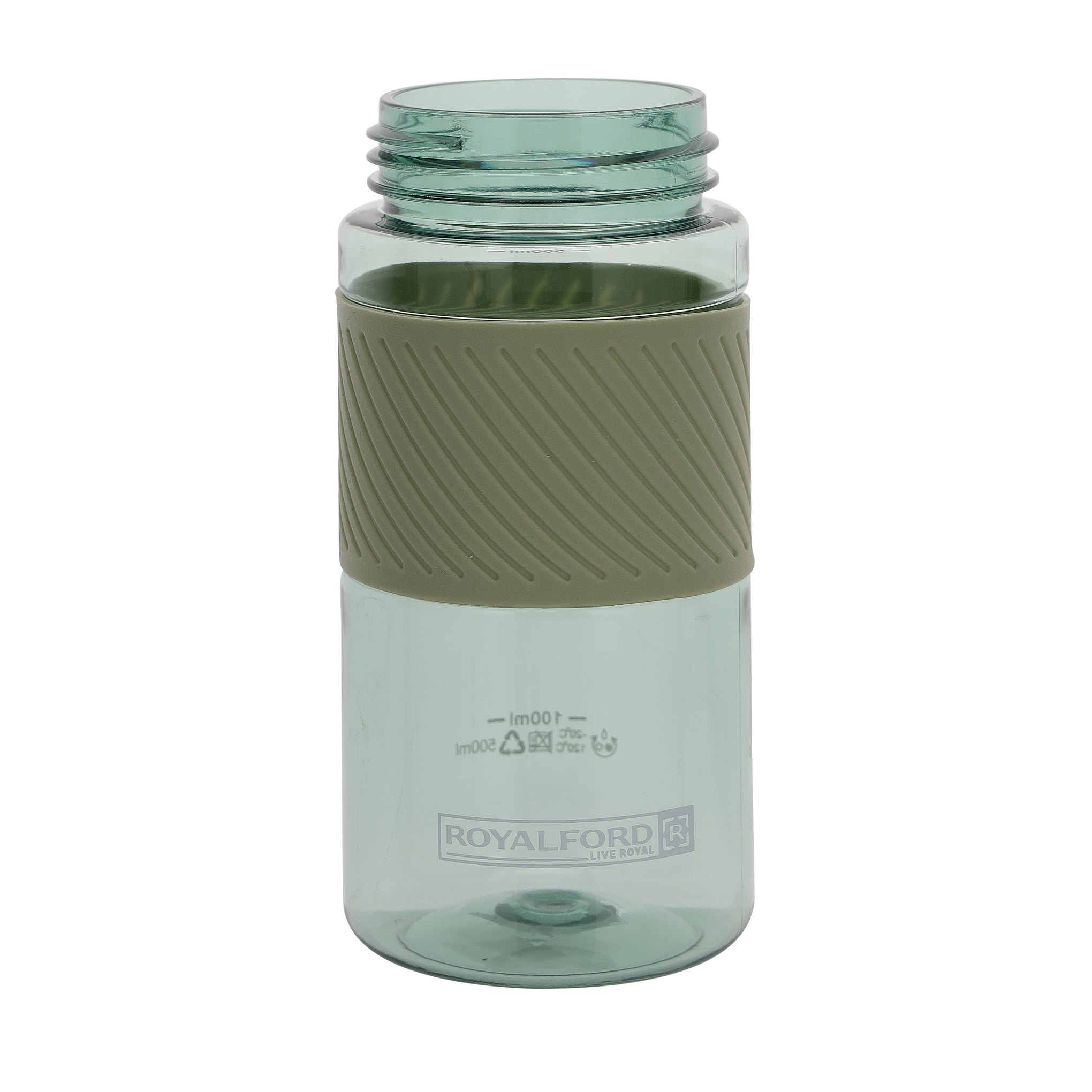 One-Press Open Lid Water Bottle Pink 500ml
