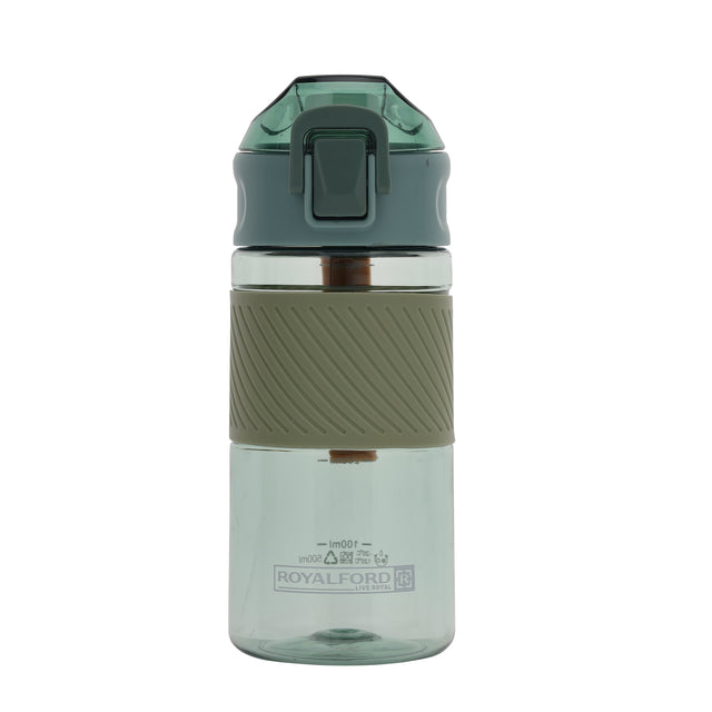 One-Press Open Lid Water Bottle Pink 500ml