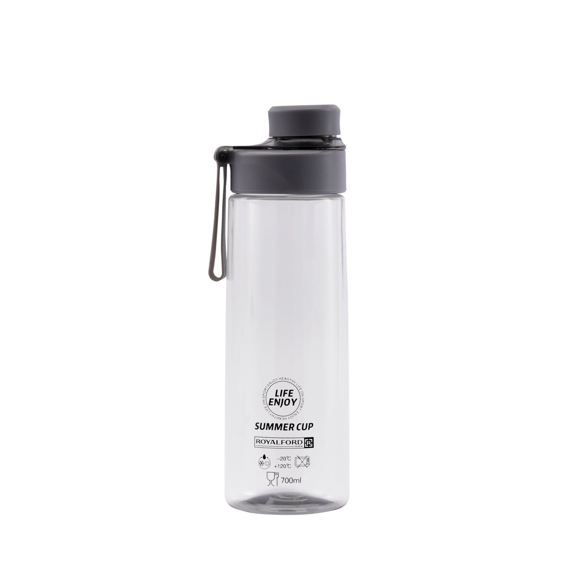 High-Quality Water Bottle Green 700ml
