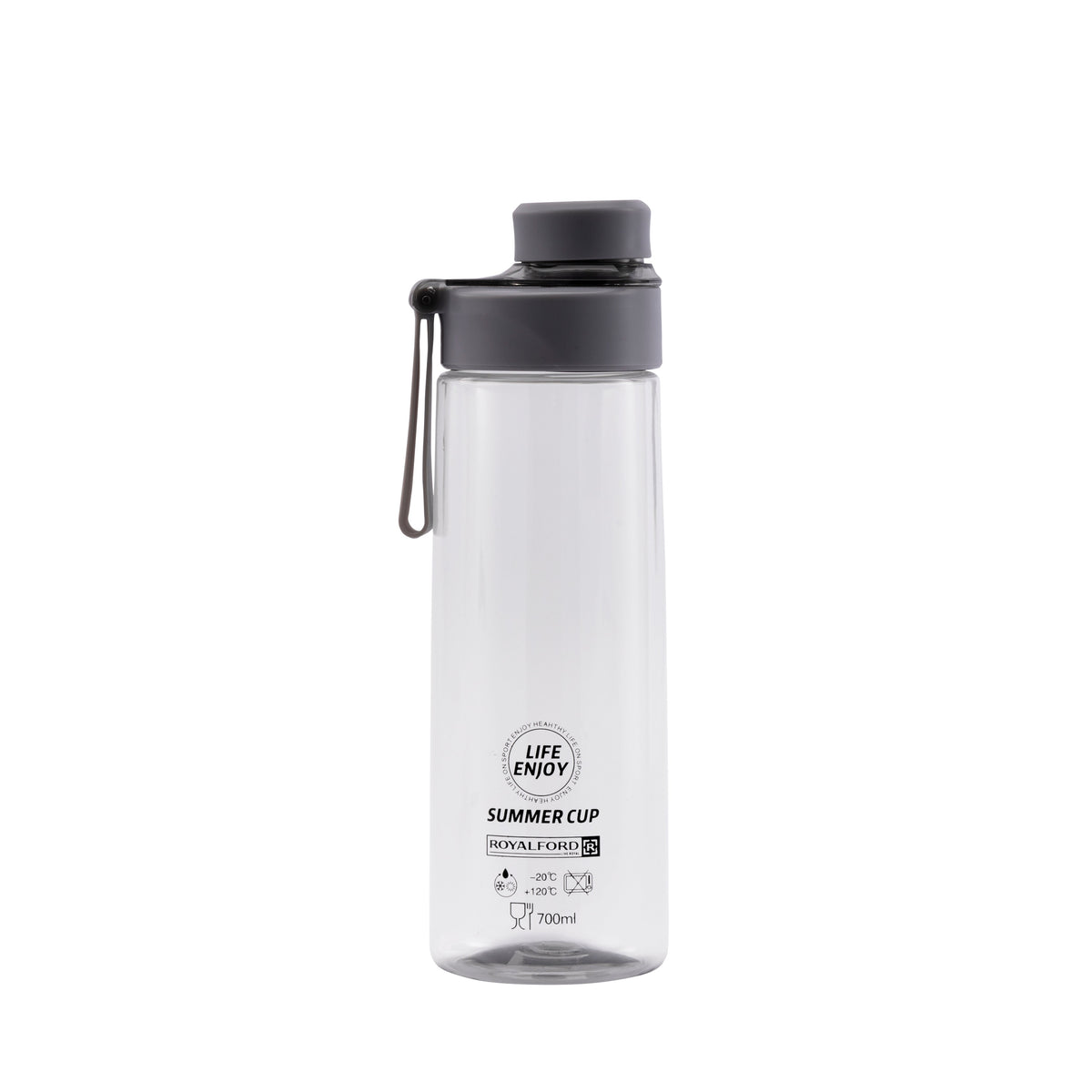 High-Quality Water Bottle Green 700ml