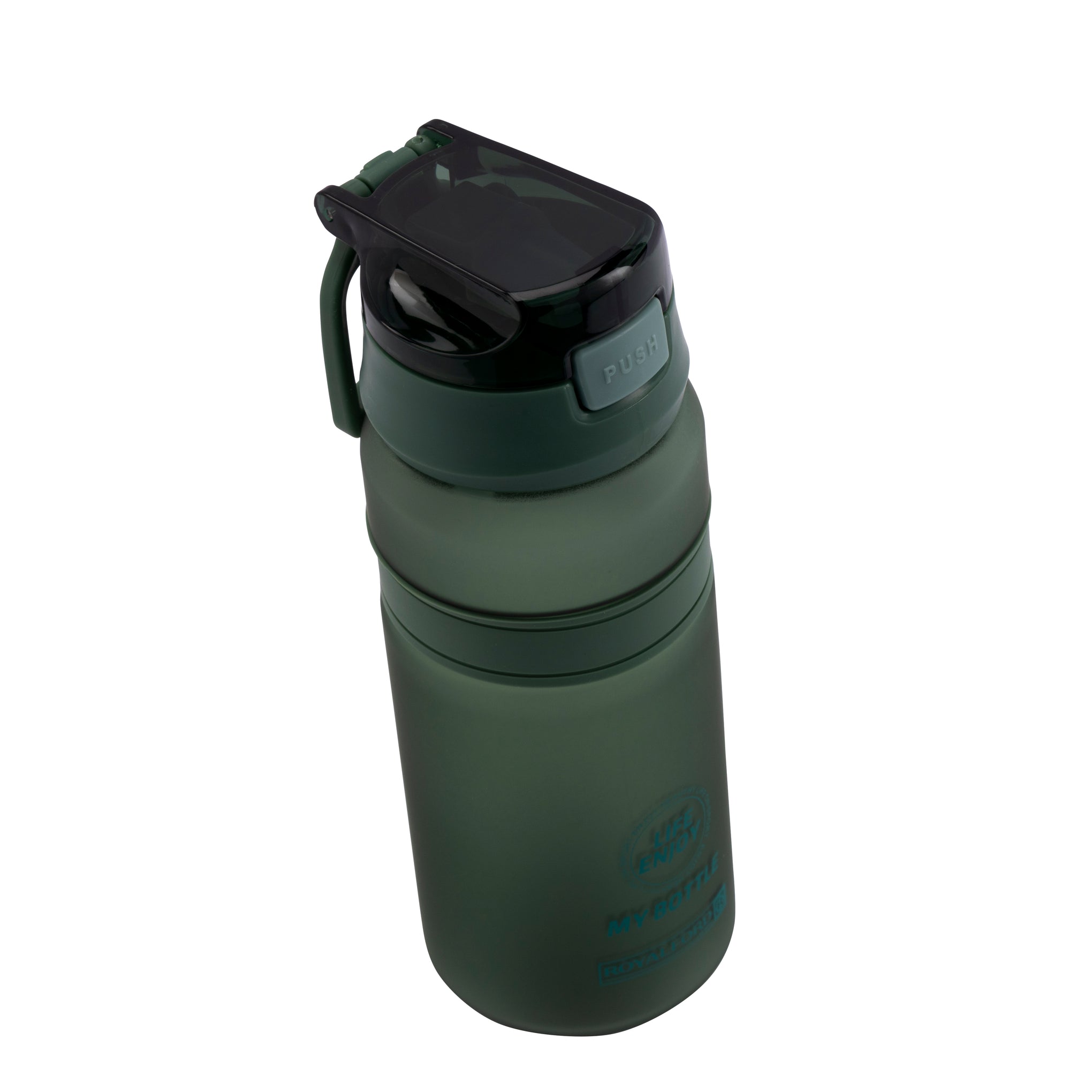 Light-Weight And Easy To Carry Water Bottle With Push Button Cap assorted / multicolor 700ml
