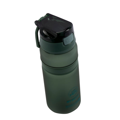 Light-Weight And Easy To Carry Water Bottle With Push Button Cap assorted / multicolor 700ml