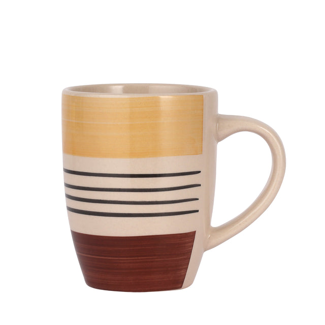 Stoneware Mug 265Ml Multicolor Assorted Assorted Color 265ml