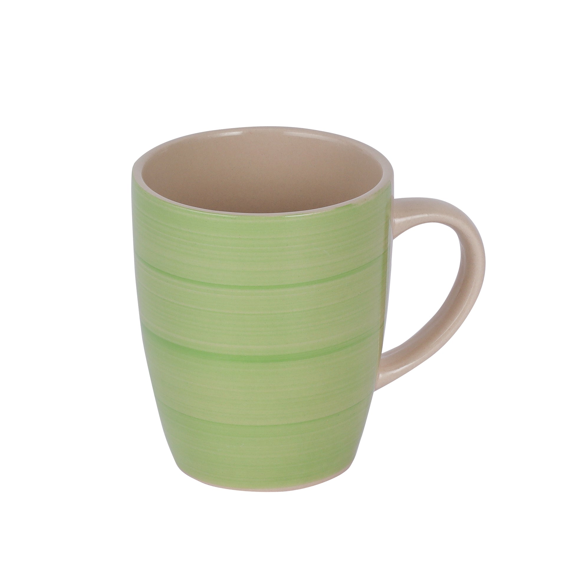 Royalford 12oz (355 ML) Stoneware Mug- RF11180| Perfect for Hot and Cold Drinks| Food-Grade, Non-Toxic and Safe to Use| Stylish, Durable and Long-Lasting Design| Premium-Quality and Perfect for Gifting| Green