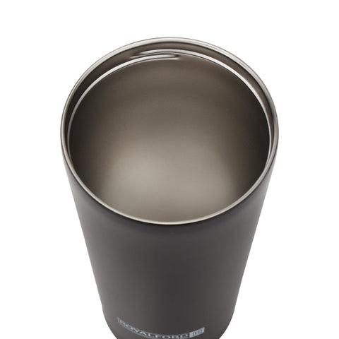 Stainless Steel Vacuum Tumbler Black 450ml