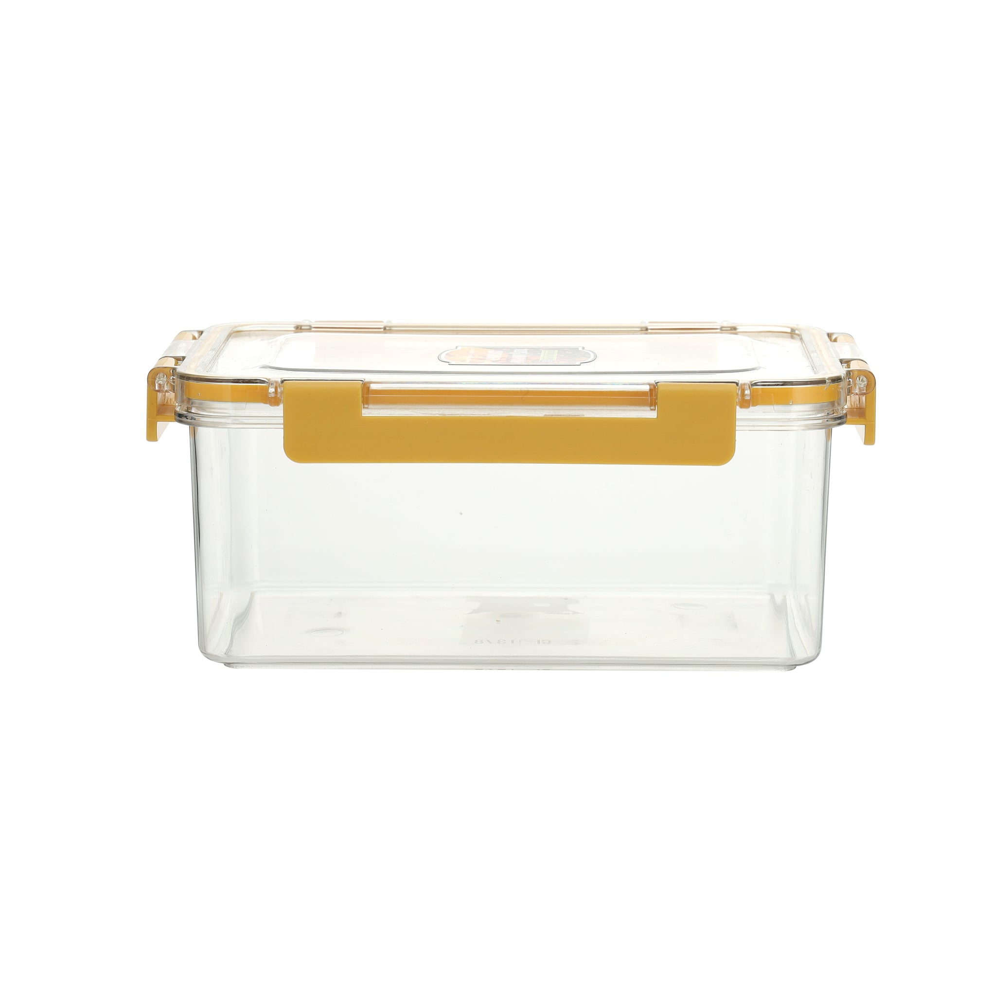 Royalford 1400 ML Rectangular Airtight Container With A Lid-RF11252| Plastic Container With A Silicone Sealing Ring Fitted Lid| Transparent, Leak-Proof And Durable Design| Perfect As A Tiffin Box, Storage Container, Etc