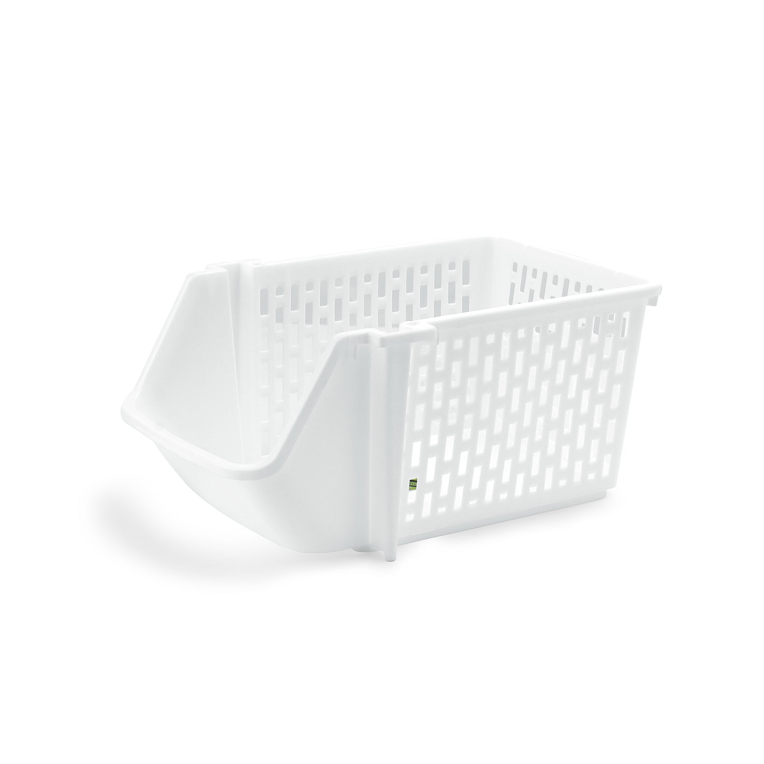 Royalford Cabinet Organizer- RF11296 PP Plastic Multi-Purpose Rectangular Organizer Break-Resistant, Light-Weight WHITE