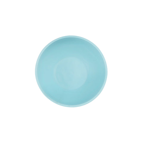 6Pcs Round Shape Snack Plate Set Premium Plasticware Assorted Colors Set Assorted Colors