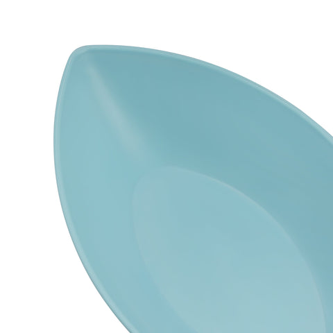 Royalford Snack Plate Set- RF11300 Pack of 6 Gondol-Shaped Snack Plate Set, Premium-Quality, Light-Weight for Dry Fruits and Nuts, Assorted Colors