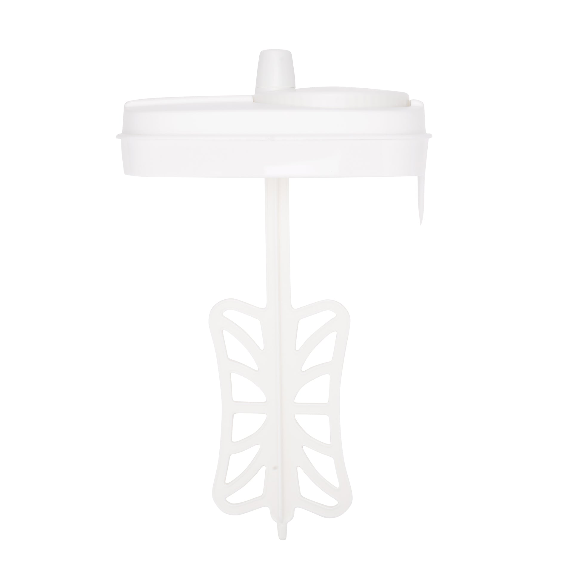 Mixer Jug Water Jug With Unique Mixing Wand Quick And Easy Polystyrene Mixer Jug For Mixing Juices Clear 2.25Liters