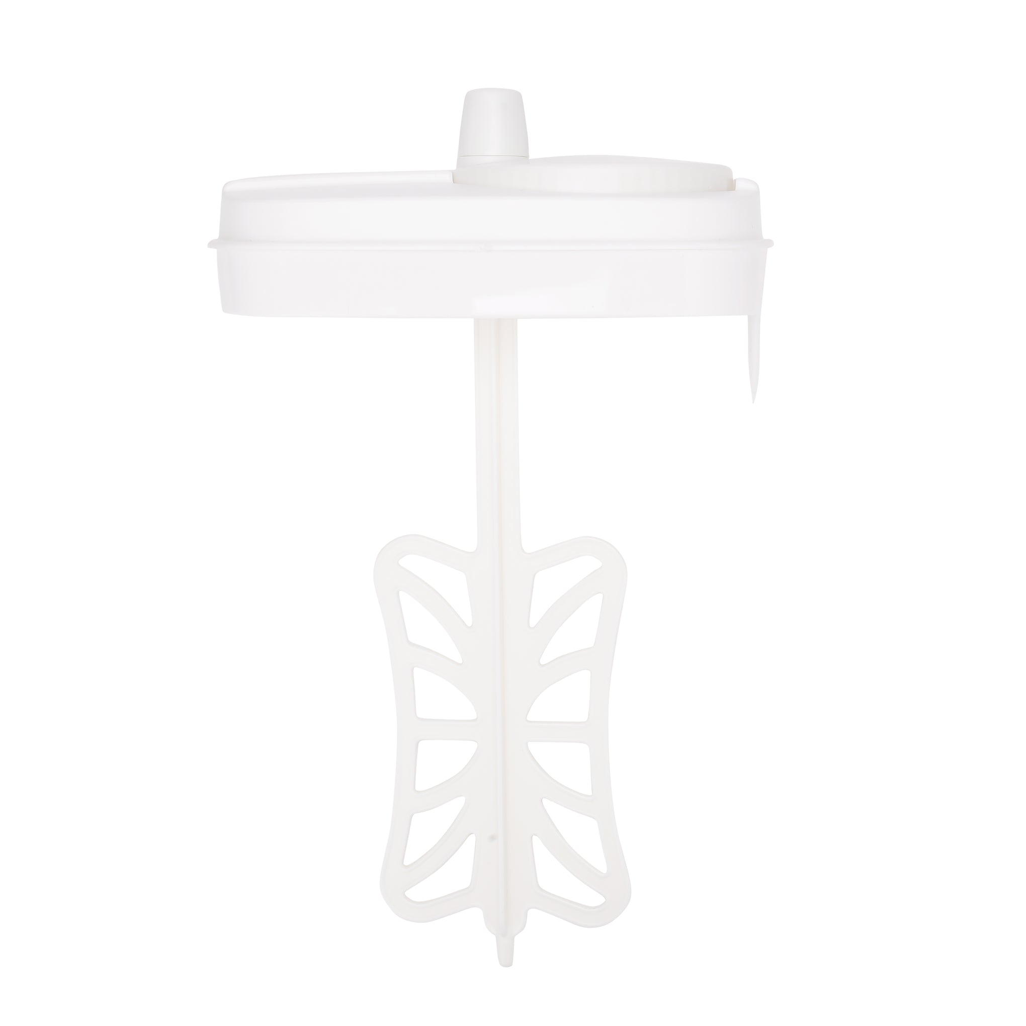Mixer Jug Water Jug With Unique Mixing Wand Quick And Easy Polystyrene Mixer Jug For Mixing Juices Clear 2.25Liters