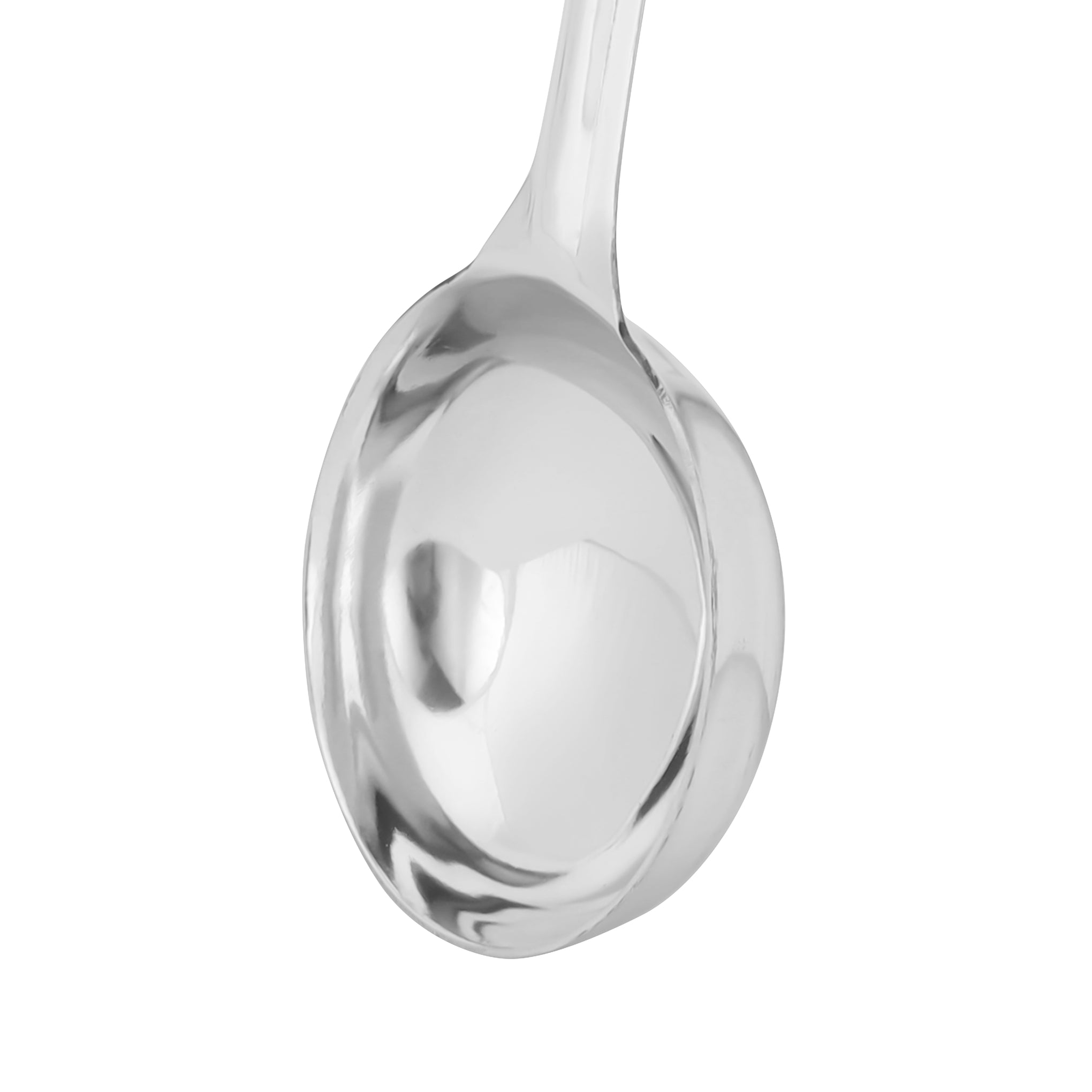 Premium Quality Kitchen Tools Basting Ladle 37 X 9.2 X 4.5Cm Made In India Silver 36.5cm
