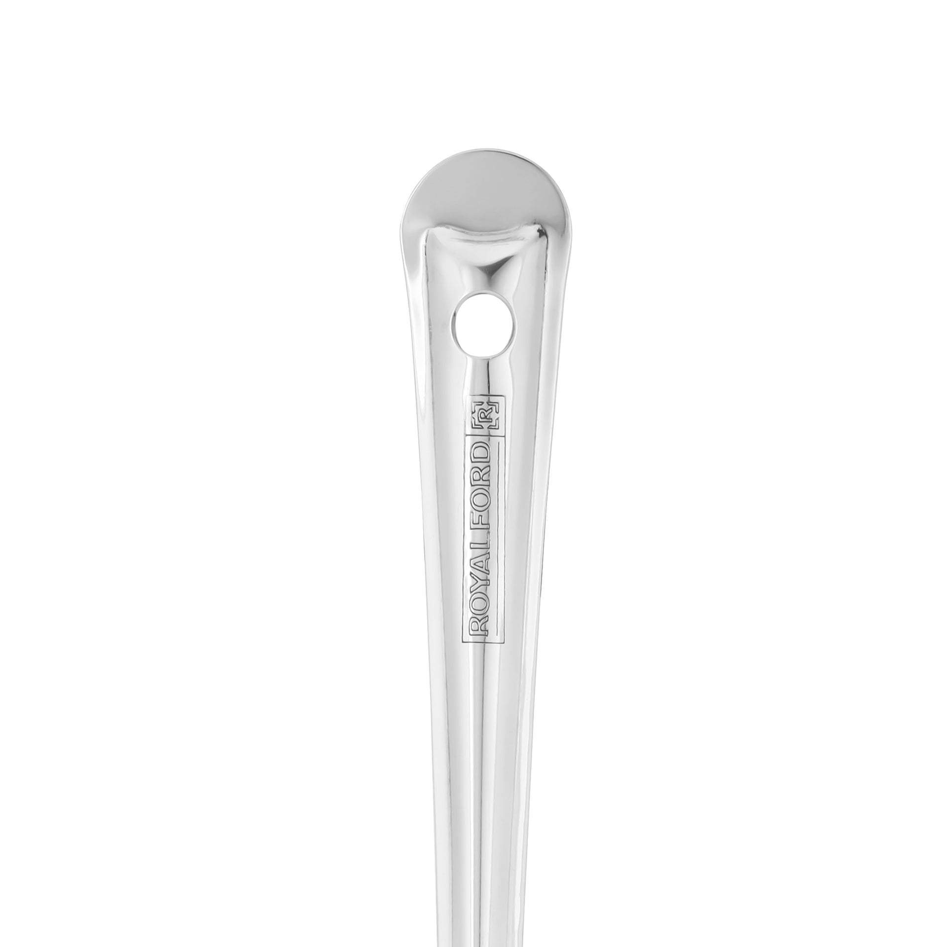 Premium Quality Kitchen Tools Basting Ladle 37 X 9.2 X 4.5Cm Made In India Silver 36.5cm