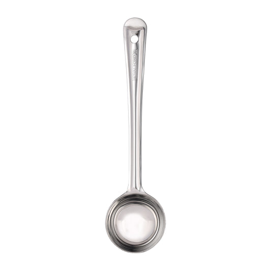 Premium Quality Kitchen Tools Basting Ladle 37 X 9.2 X 4.5Cm Made In India Silver 36.5cm