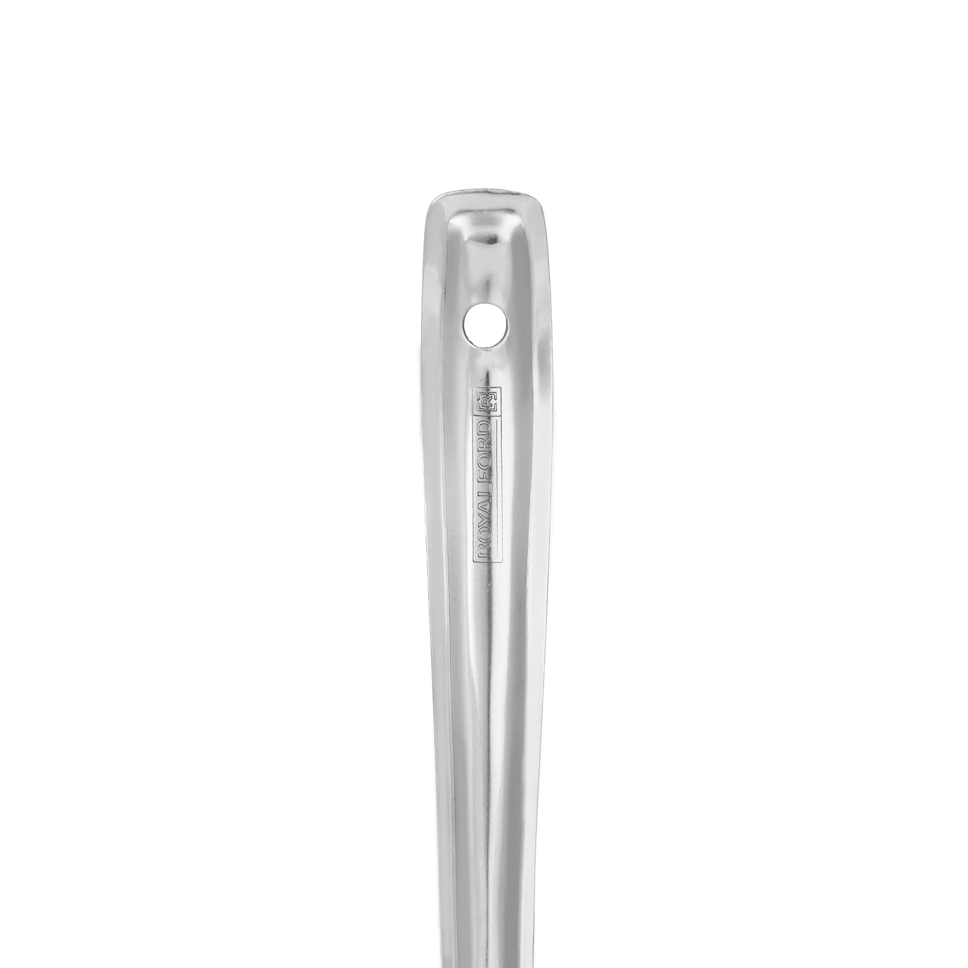 Stainless Steel Basting Skimmer Ideal For Cooking And Serving Food Premium-Quality Skimmer Food-Grade Elegant And Lightweight Design Silver 34.5cm