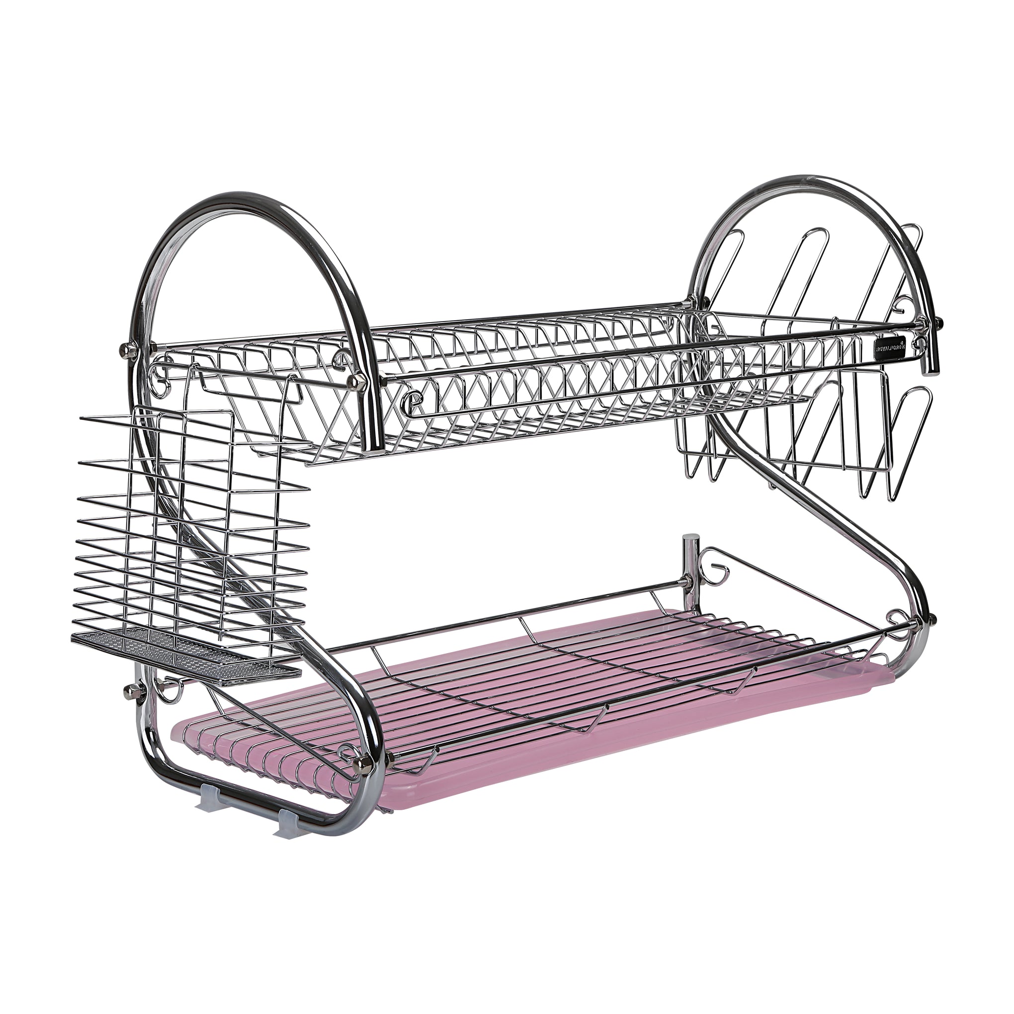 Stainless Steel Dish Rack Silver
