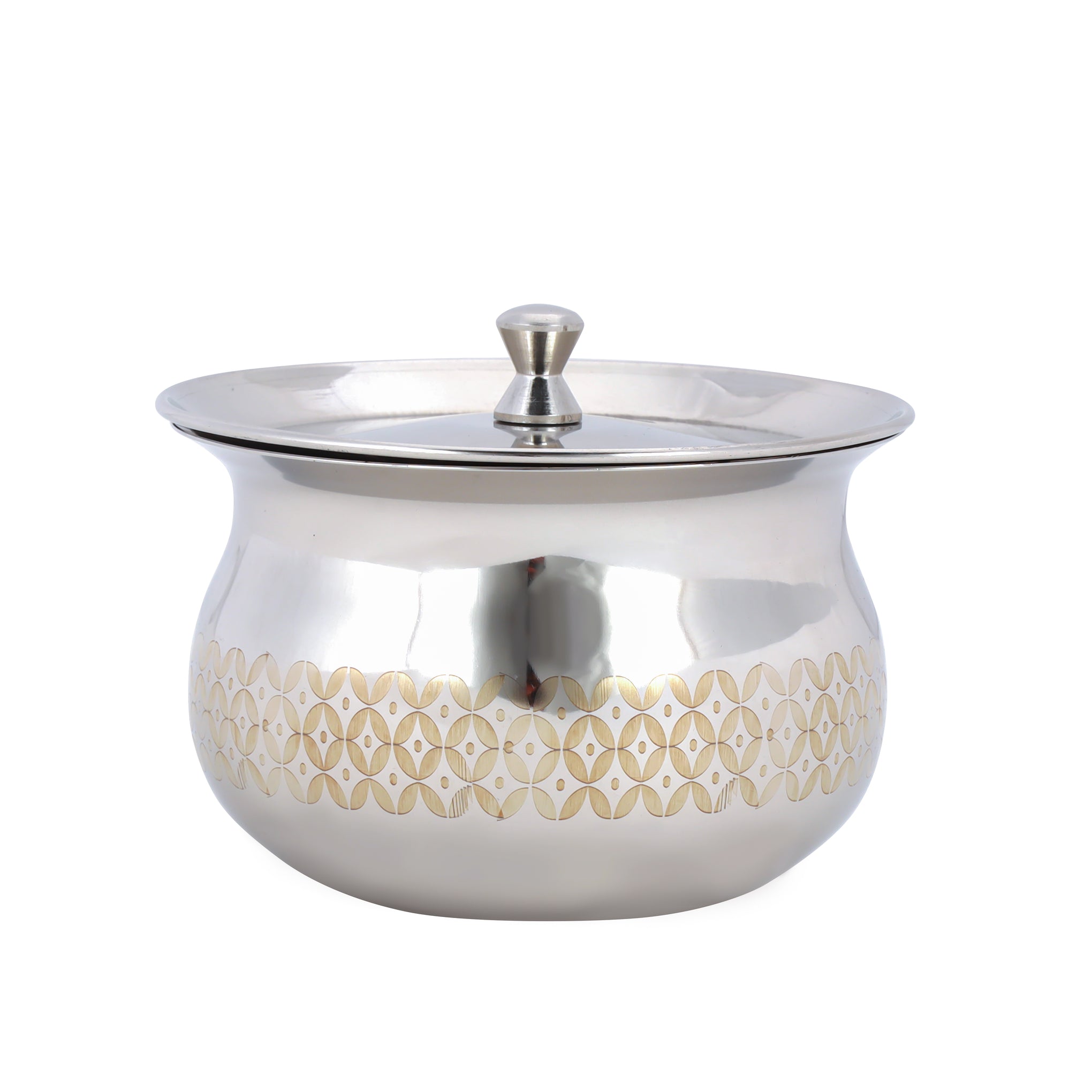 Royalford Stainless Steel Tomato Cooking Pot With Lid Silver
