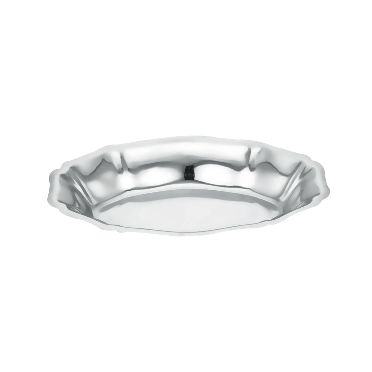 35CM Stainless Steel Salad Bowl RF11639 – Silver Mirror Finish Serving Bowl | Food Grade, Lightweight & Durable Kitchen Serveware