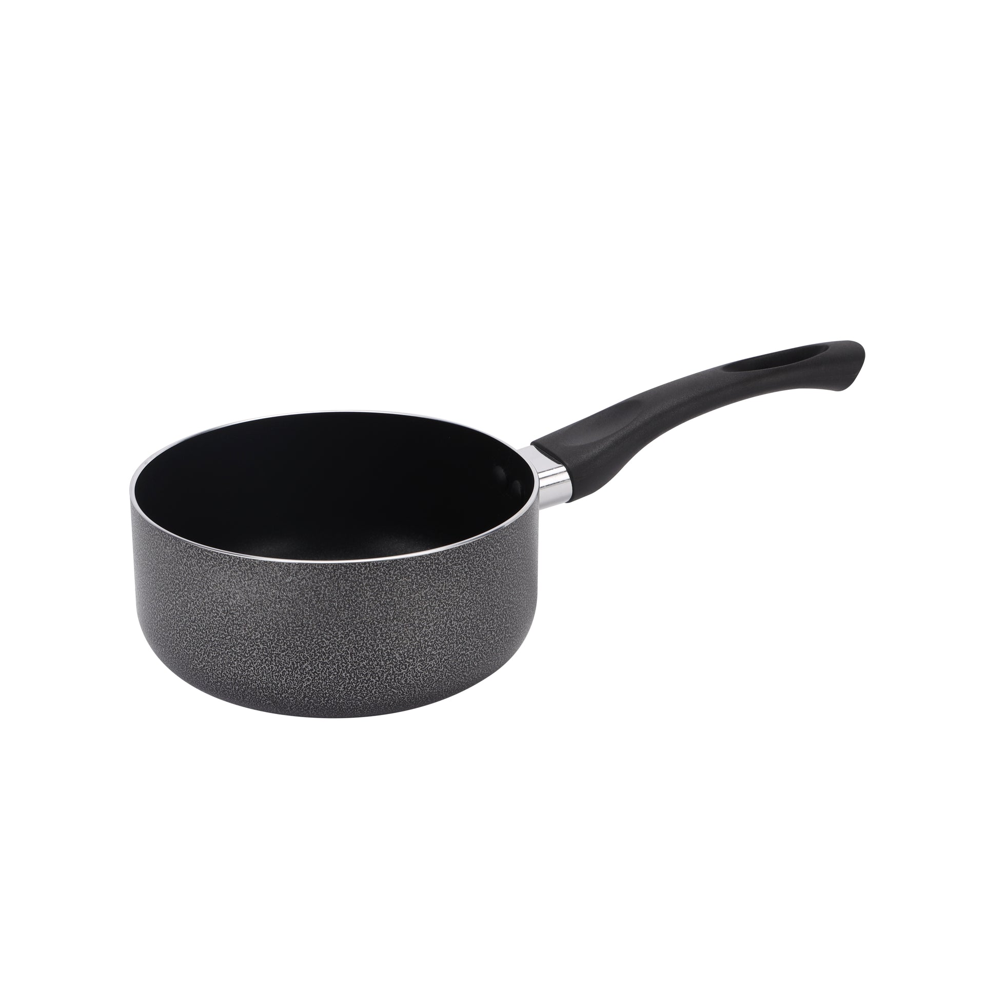 Royalford 9-Piece Non-Stick Cookware Set- RF11642| Aluminum Body With 3-Layer Construction, CD Bottom, Bakelite Handles And Glass Lid| Includes Casserole, Saucepan, Fry Pan, Bamboo Kitchen Tools| PTFE-Free And PFOA-Free| Assorted Colours