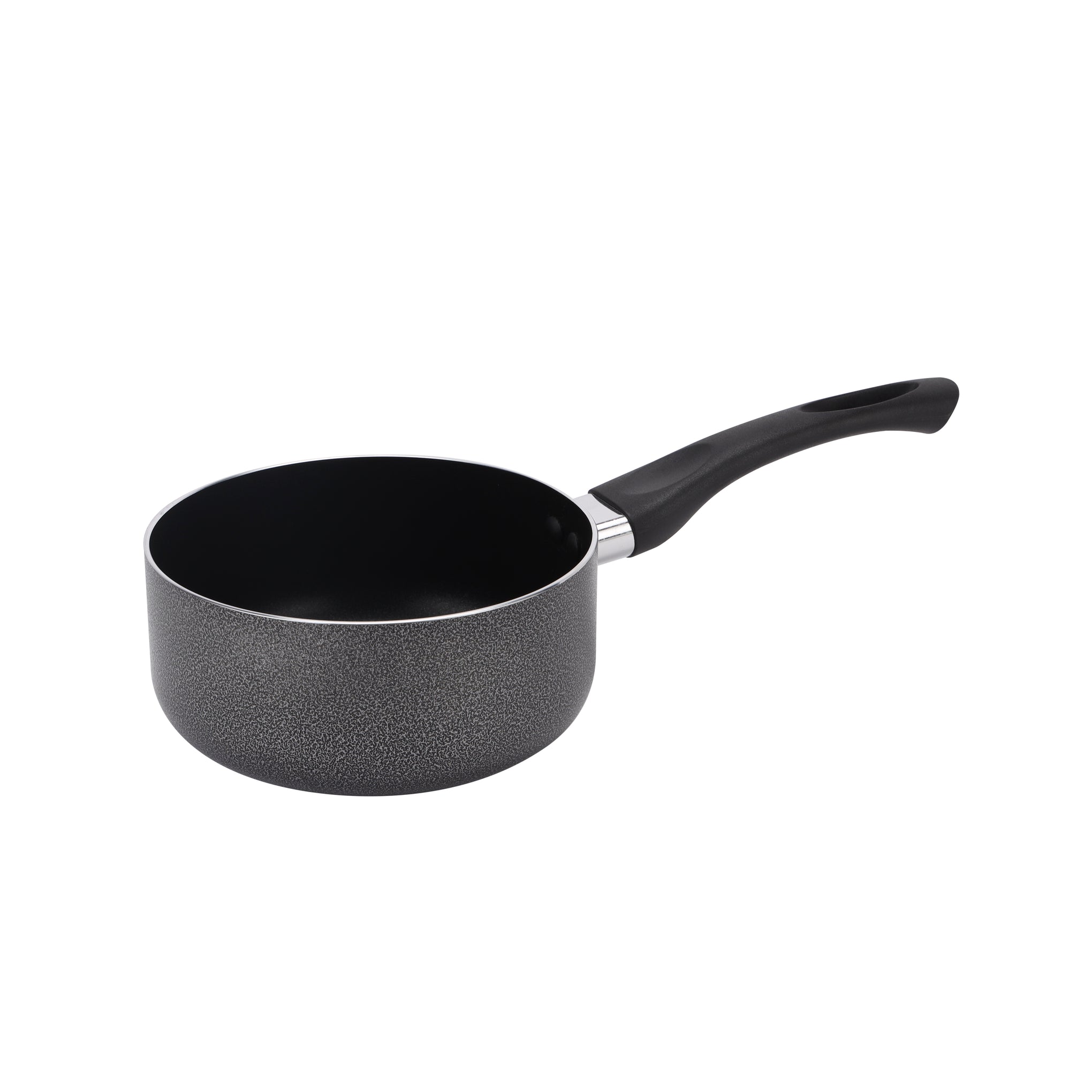 Royalford 9-Piece Non-Stick Cookware Set- RF11642| Aluminum Body With 3-Layer Construction, CD Bottom, Bakelite Handles And Glass Lid| Includes Casserole, Saucepan, Fry Pan, Bamboo Kitchen Tools| PTFE-Free And PFOA-Free| Assorted Colours