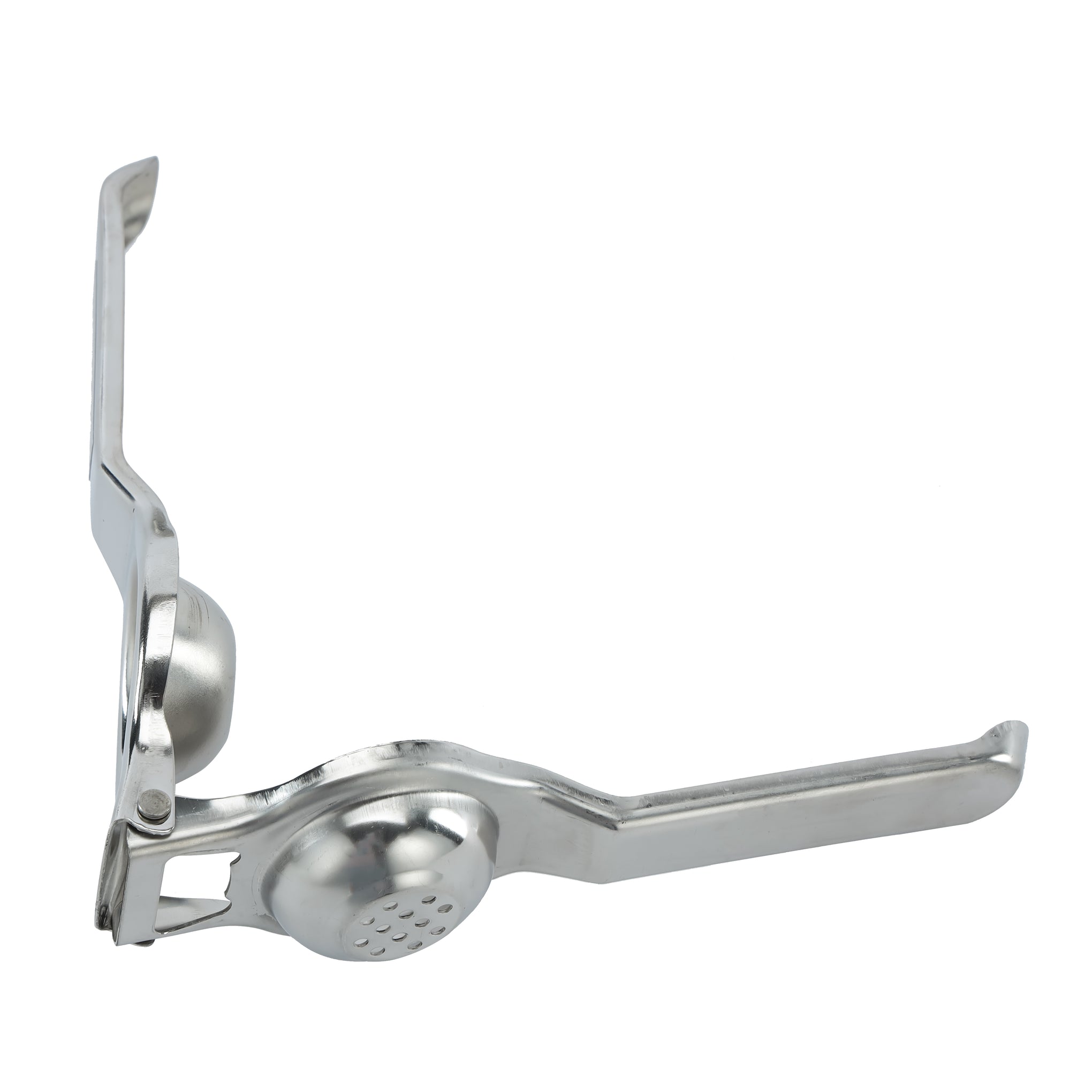 Lemon Squeezer With Bottle Opener Manual Stainless Steel Squeezer Heavy-Duty Kitchen Tool Ergonomic Design And Dishwasher-Safe Silver