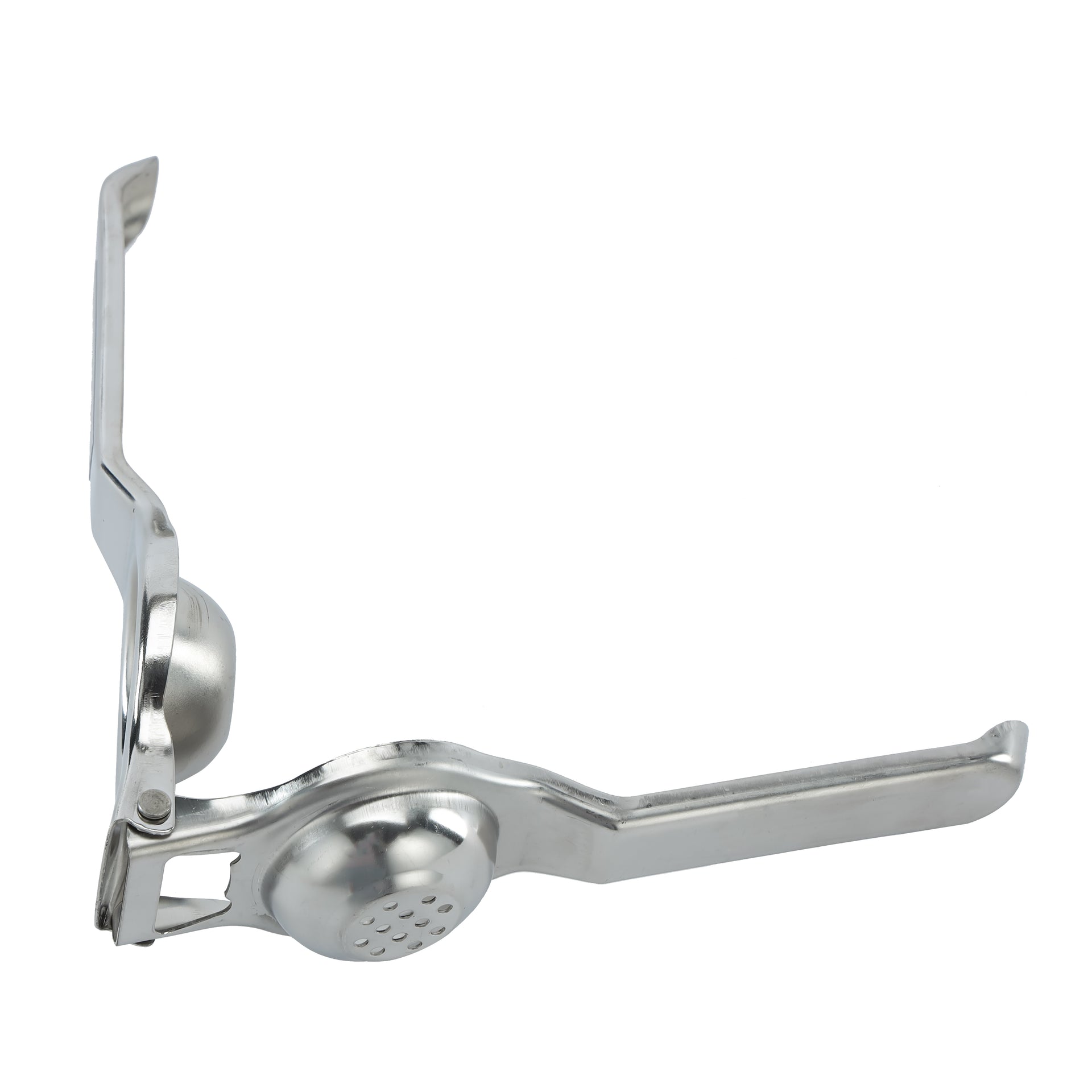 Lemon Squeezer With Bottle Opener Manual Stainless Steel Squeezer Heavy-Duty Kitchen Tool Ergonomic Design And Dishwasher-Safe Silver