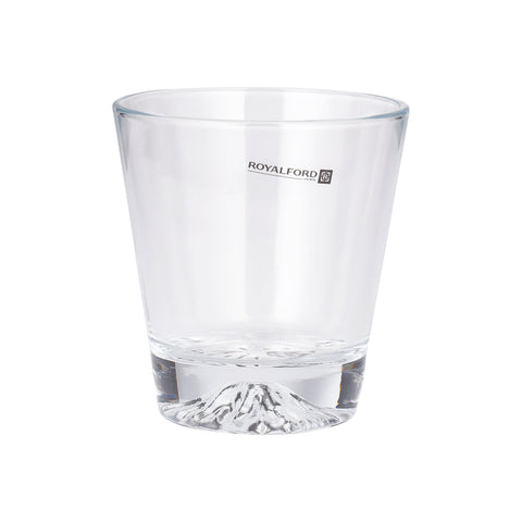 Royalford 290 ML (9.8 OZ) Transparent Glass Tumbler Set- RF11654 Multi-Purpose, Perfect for Hot and Cold Beverages like Tea, Coffee, Water, Juices Lead-Free Soda Lime Glass Clear