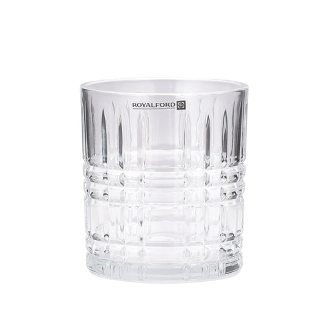 Royalford 3PC Highball Tumbler Drinking Glasses - Cocktail/Juice Highball Glasses - Pint Beer Glass Set - Tall Glasses, 10.8/320ml - Pint Glasses for Drinking Beer/Water/Juice/Whisky/Wine