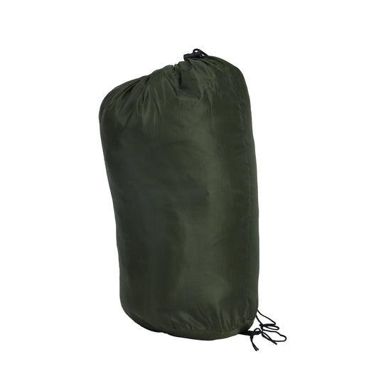 Royalford Sleeping Bag- RF11671| Lightweight, Portable and Foldable, Folds for Storage, Includes a Carry Bag| Perfect for Indoor, Camping, Hiking and Other Outdoor Entertainment| Blue