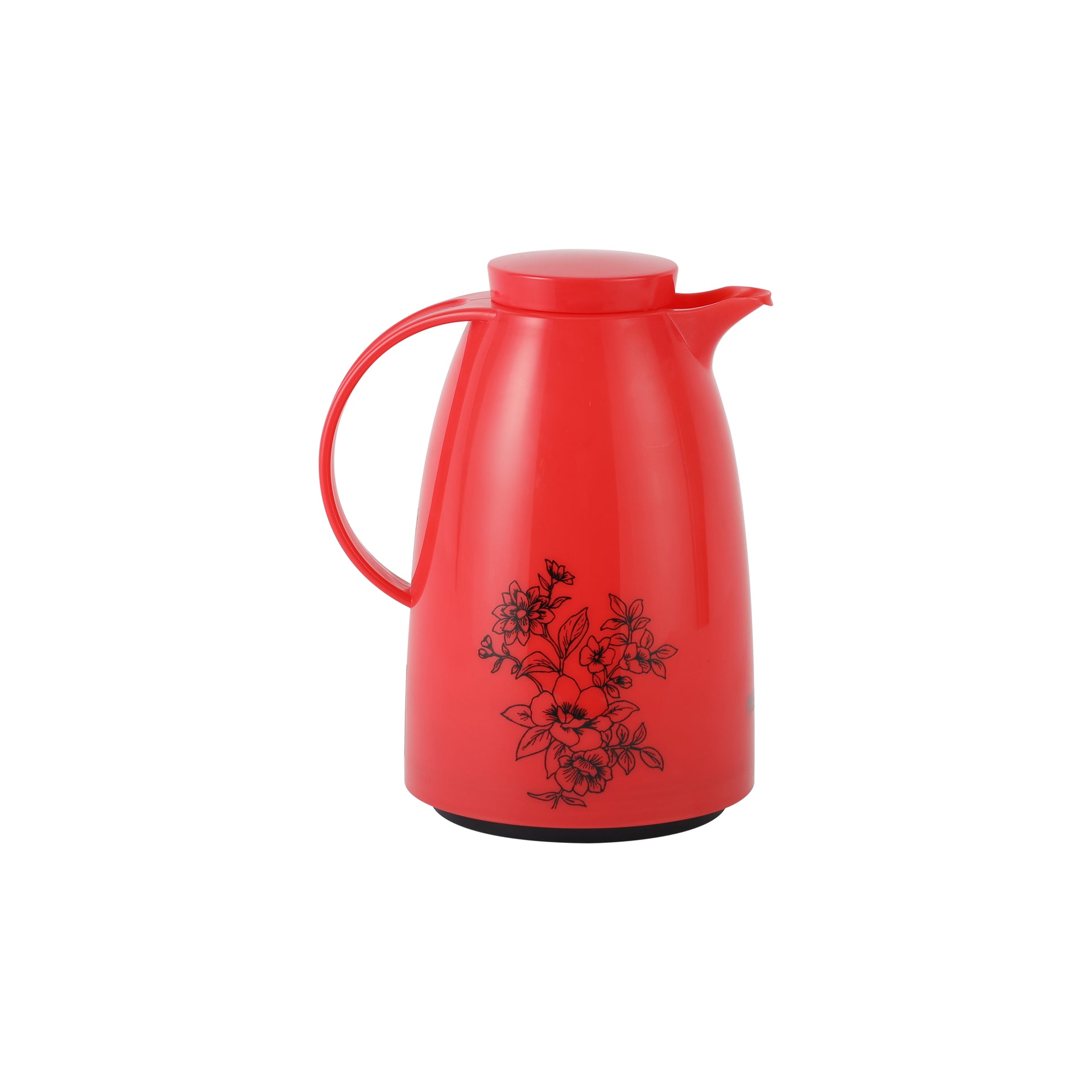 Jenna Vacuum Flask With Pink Glass Inner And Vacuum Insulated Pink 1.0Liters