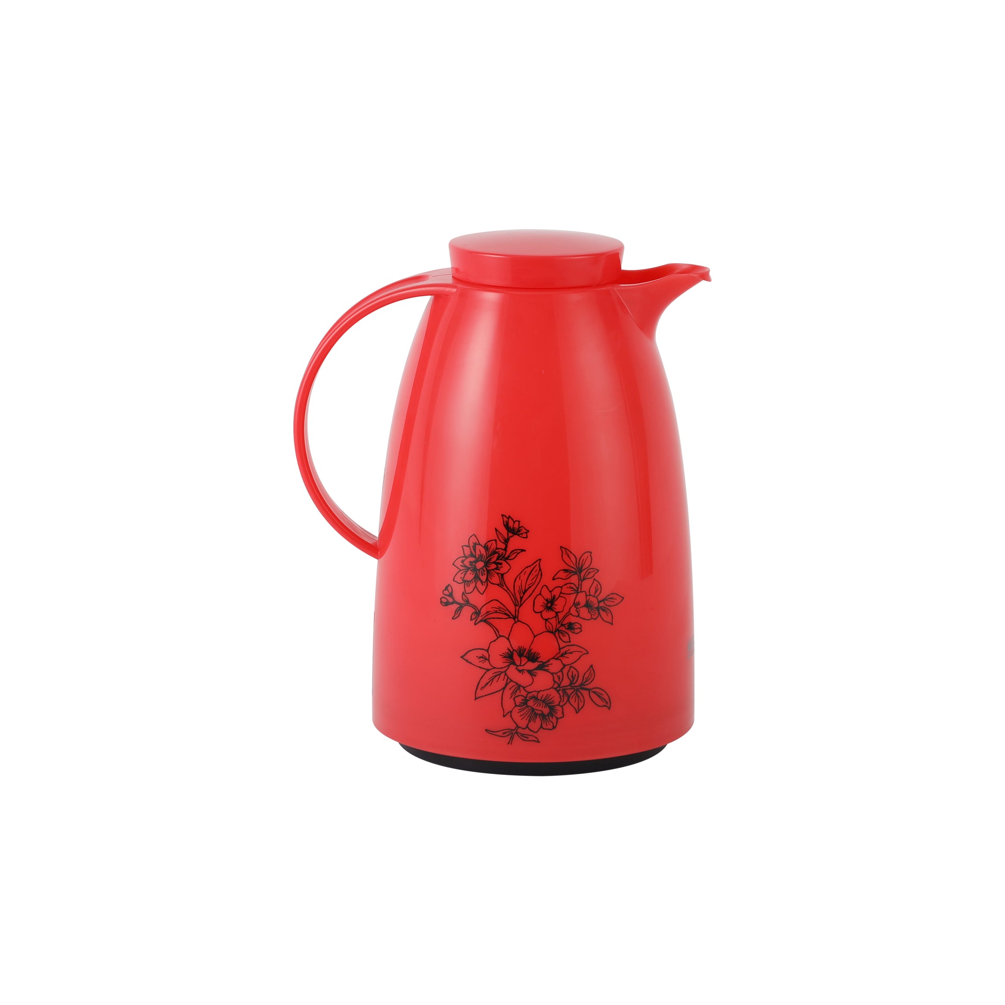 Jenna Vacuum Flask With Pink Glass Inner And Vacuum Insulated Pink 1.0Liters