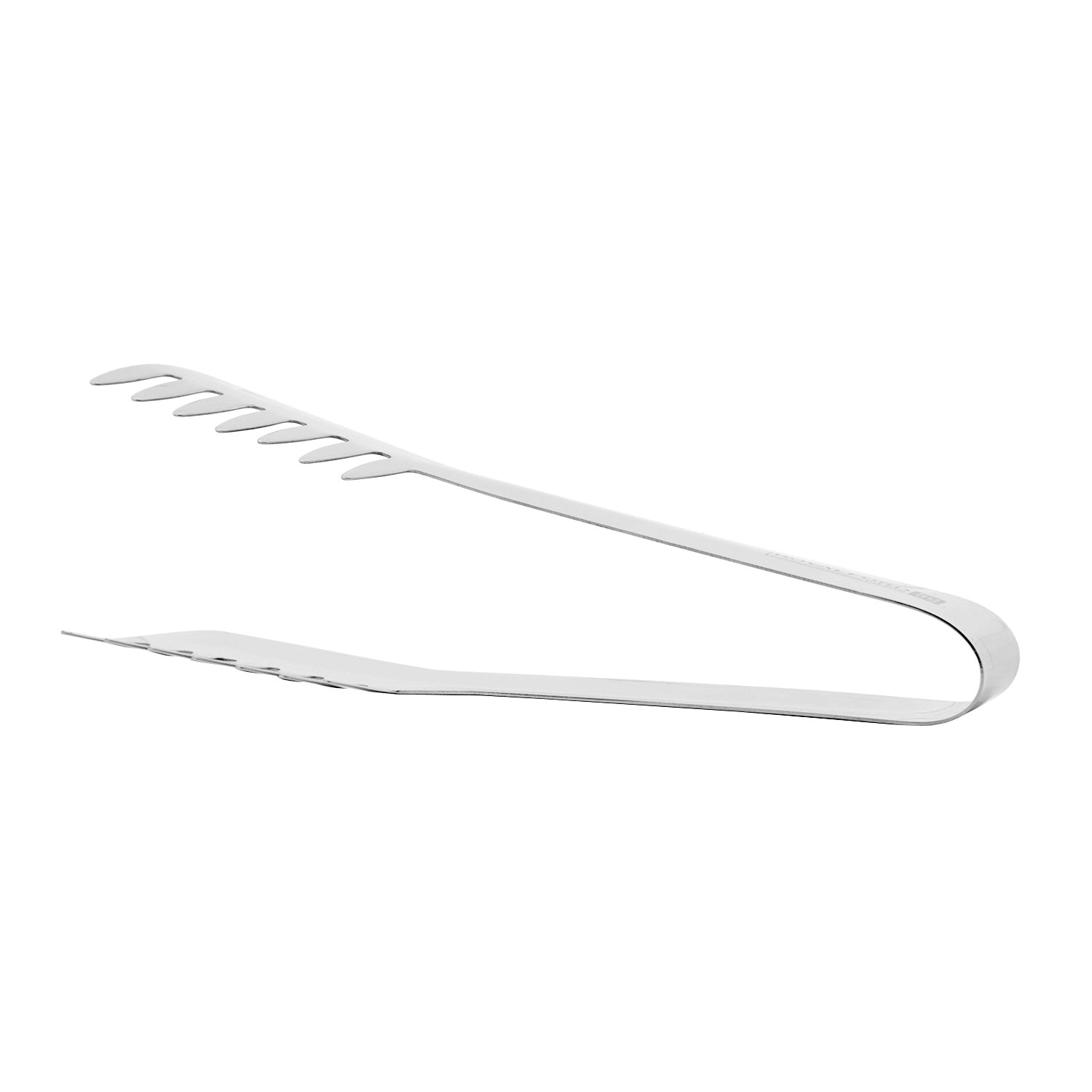 7.5" Food Tong Stainless Steel Silver 19cm