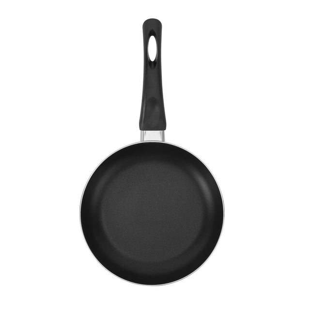 Royalford RF11856 20 CM Aluminum Fry Pan – Non-Stick Frying Pan with Bakelite Handle for Gas, Ceramic & Halogen Cooktops