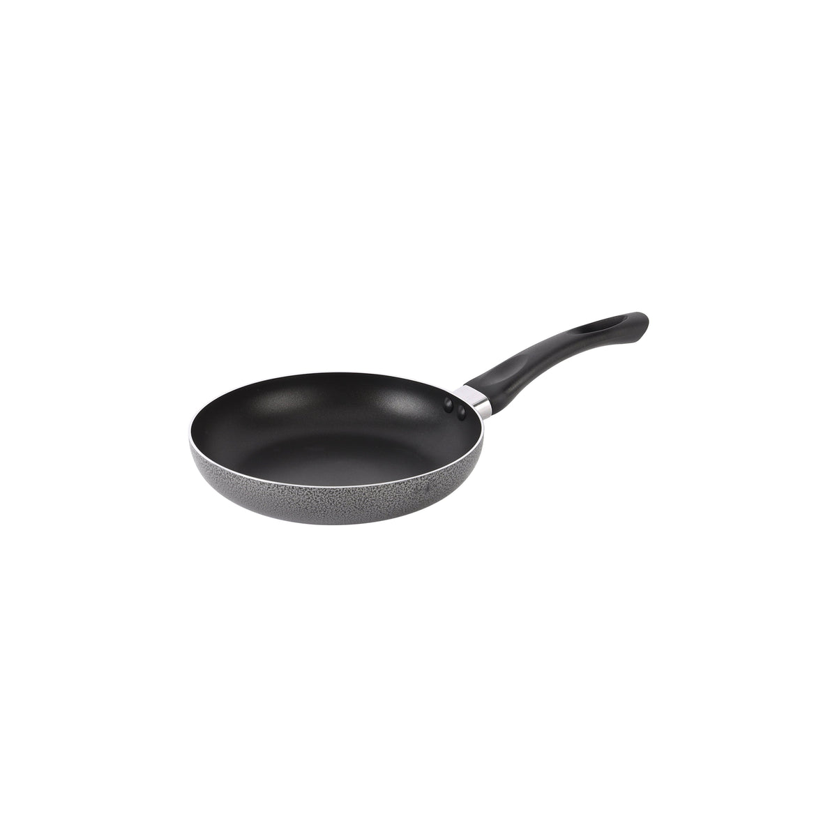 Royalford RF11856 20 CM Aluminum Fry Pan – Non-Stick Frying Pan with Bakelite Handle for Gas, Ceramic & Halogen Cooktops