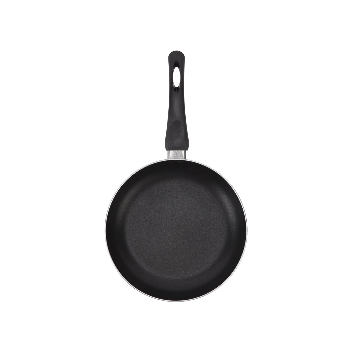 Aluminum Fry Pan Strong Aluminum Body With Non-Stick Coating And Bakelite Handle Assorted
