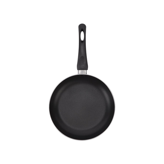 Aluminum Fry Pan Strong Aluminum Body With Non-Stick Coating And Bakelite Handle Assorted
