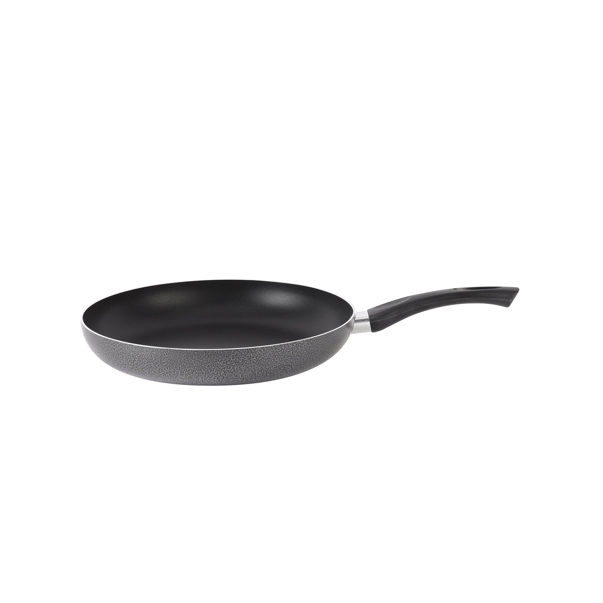 Aluminum Fry Pan Strong Aluminum Body With Non-Stick Coating And Bakelite Handle Assorted
