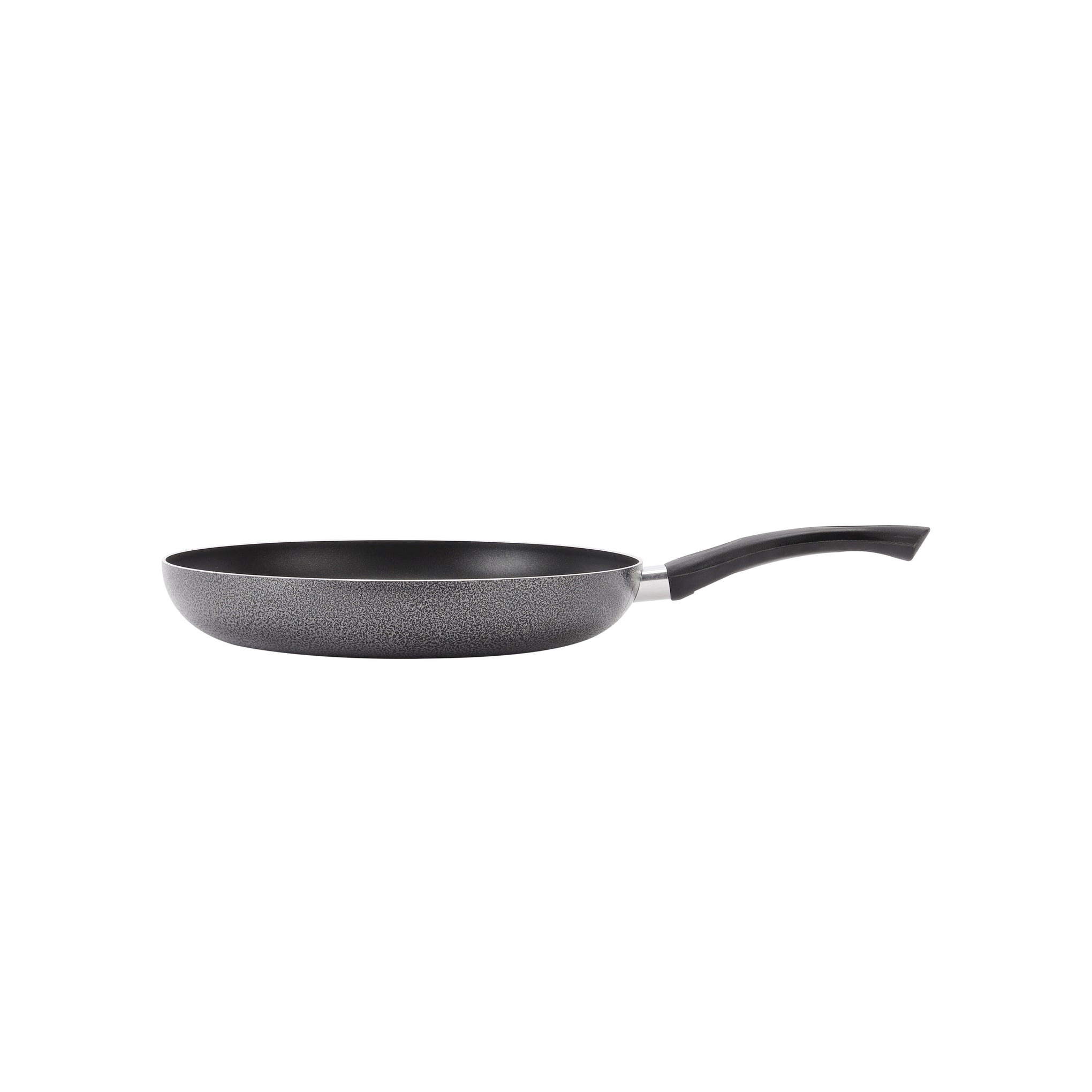 Aluminum Fry Pan Strong Aluminum Body With Non-Stick Coating And Bakelite Handle Assorted