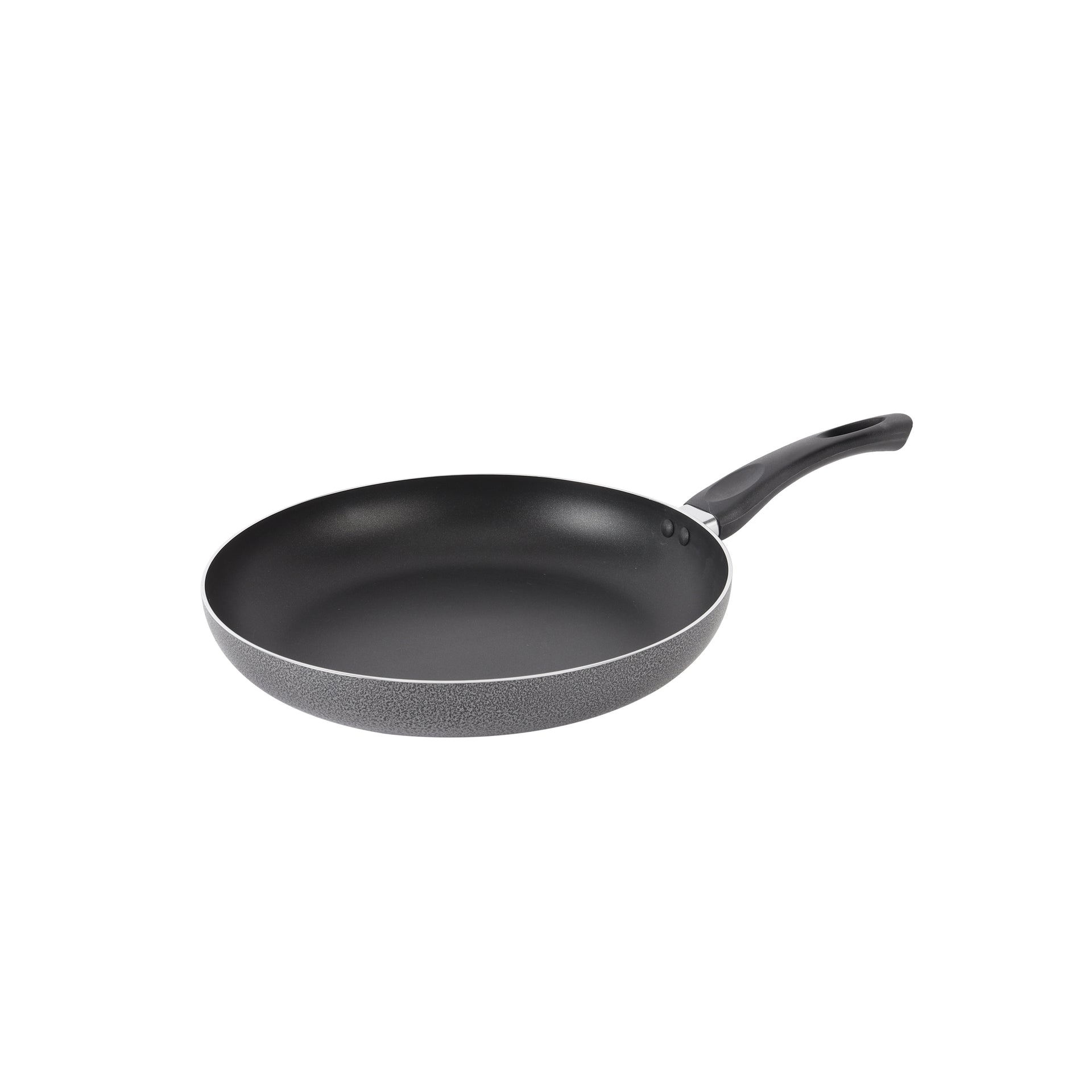 Aluminum Fry Pan Strong Aluminum Body With Non-Stick Coating And Bakelite Handle Assorted